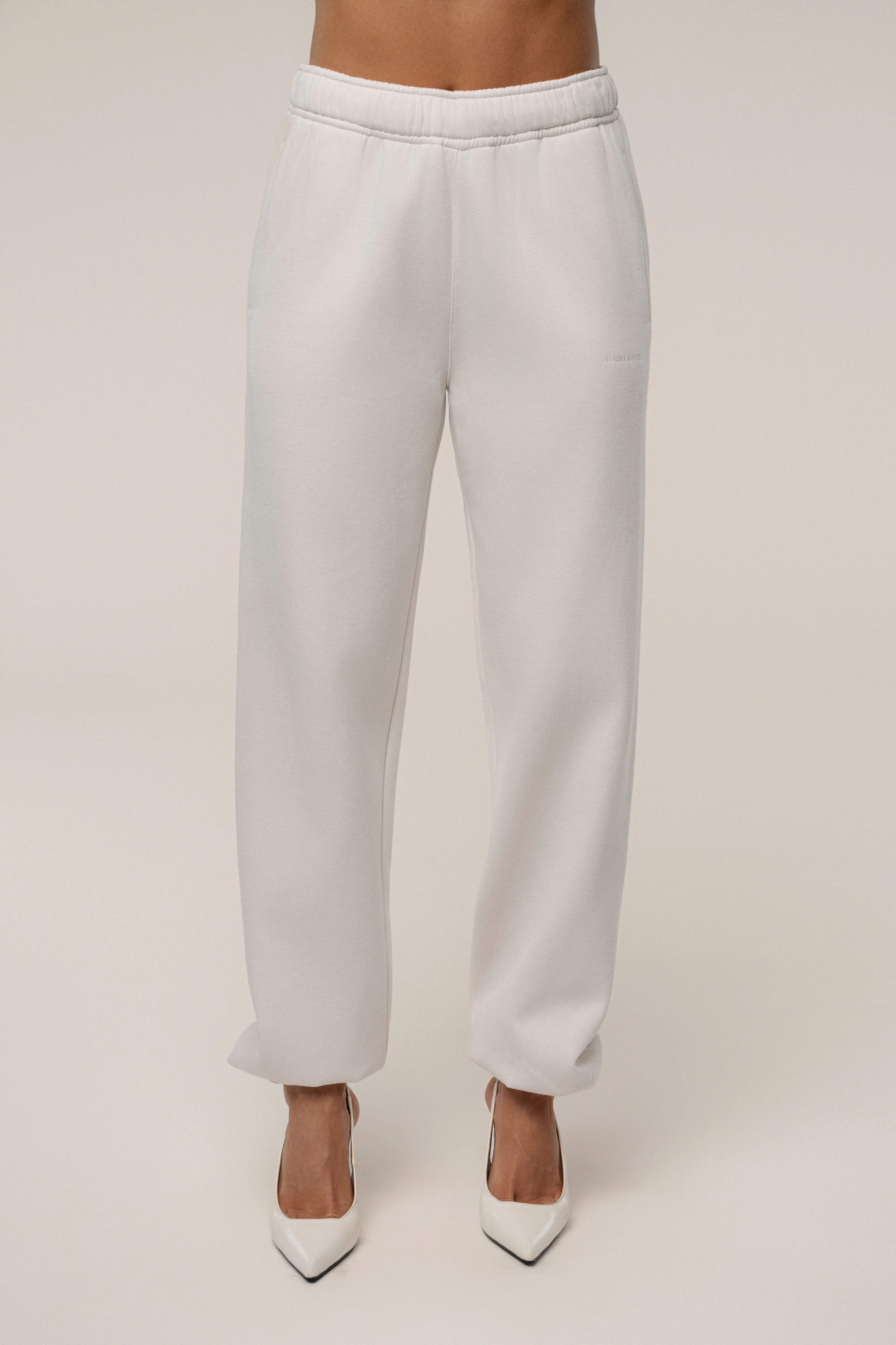 Bone JLUXLABEL Logo Sweatpants - Image 4