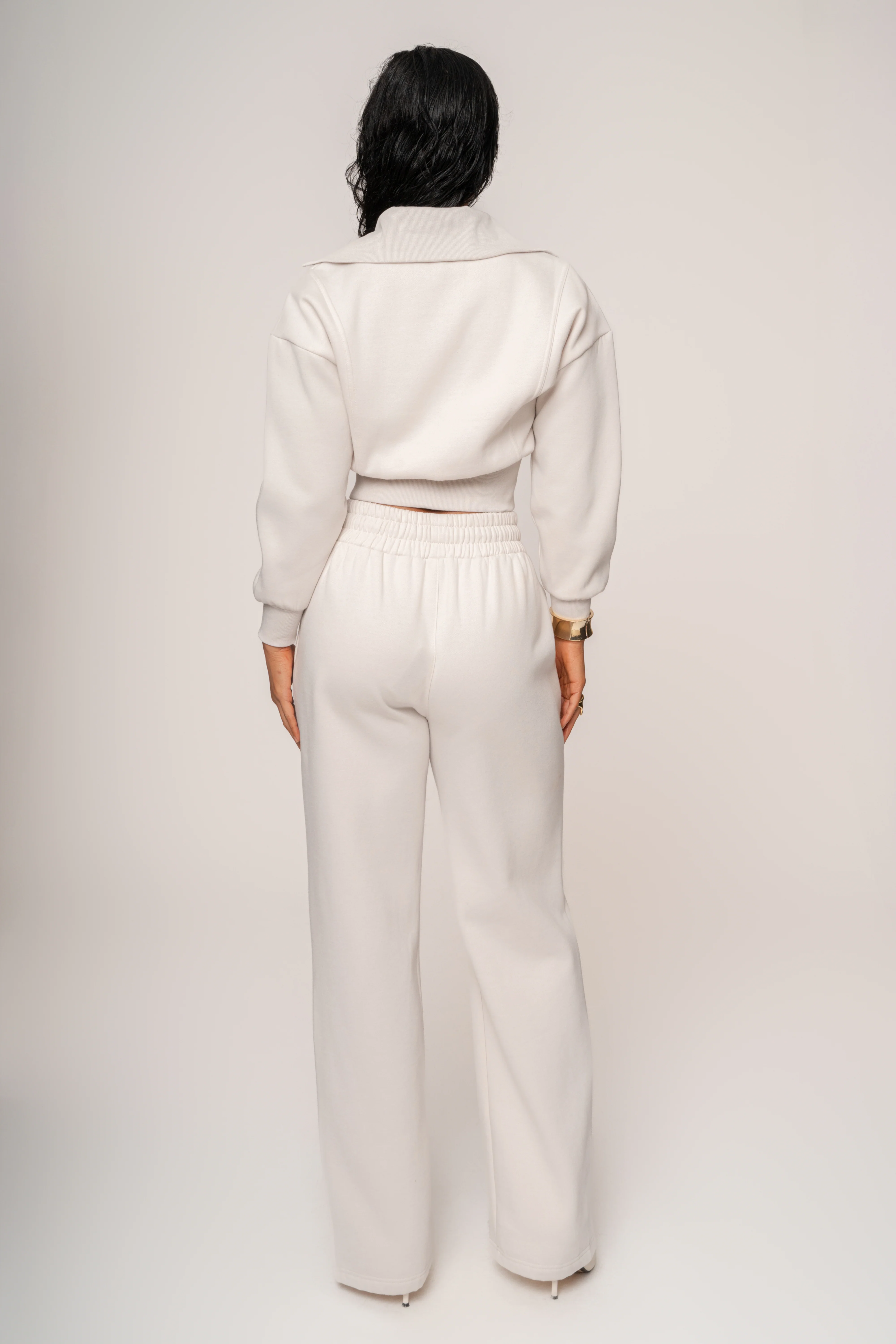 Bone JLUXLABEL Logo Zip Up Jacket - Image 10