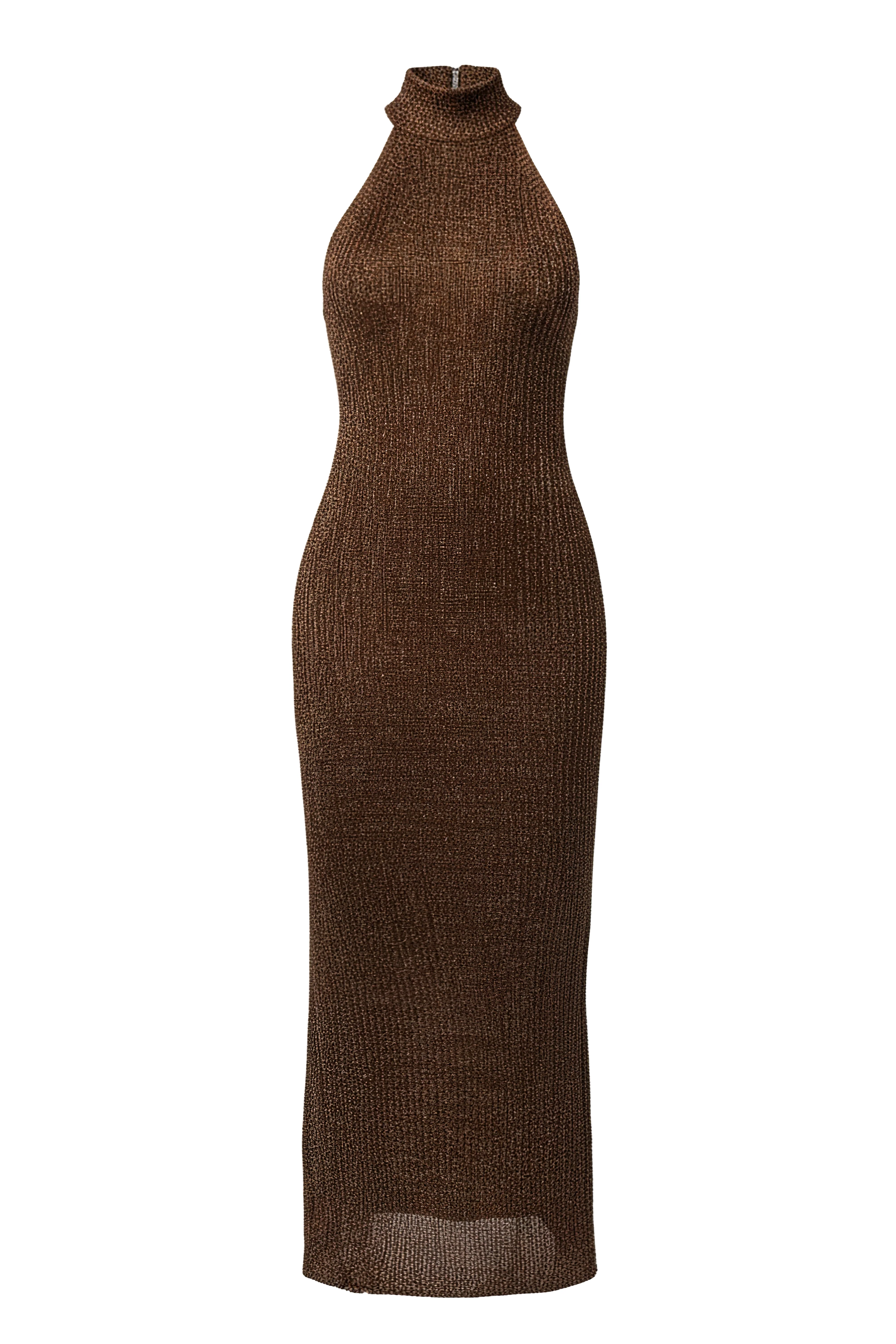 Bronze Echo Of Light Maxi Dress - Image 4