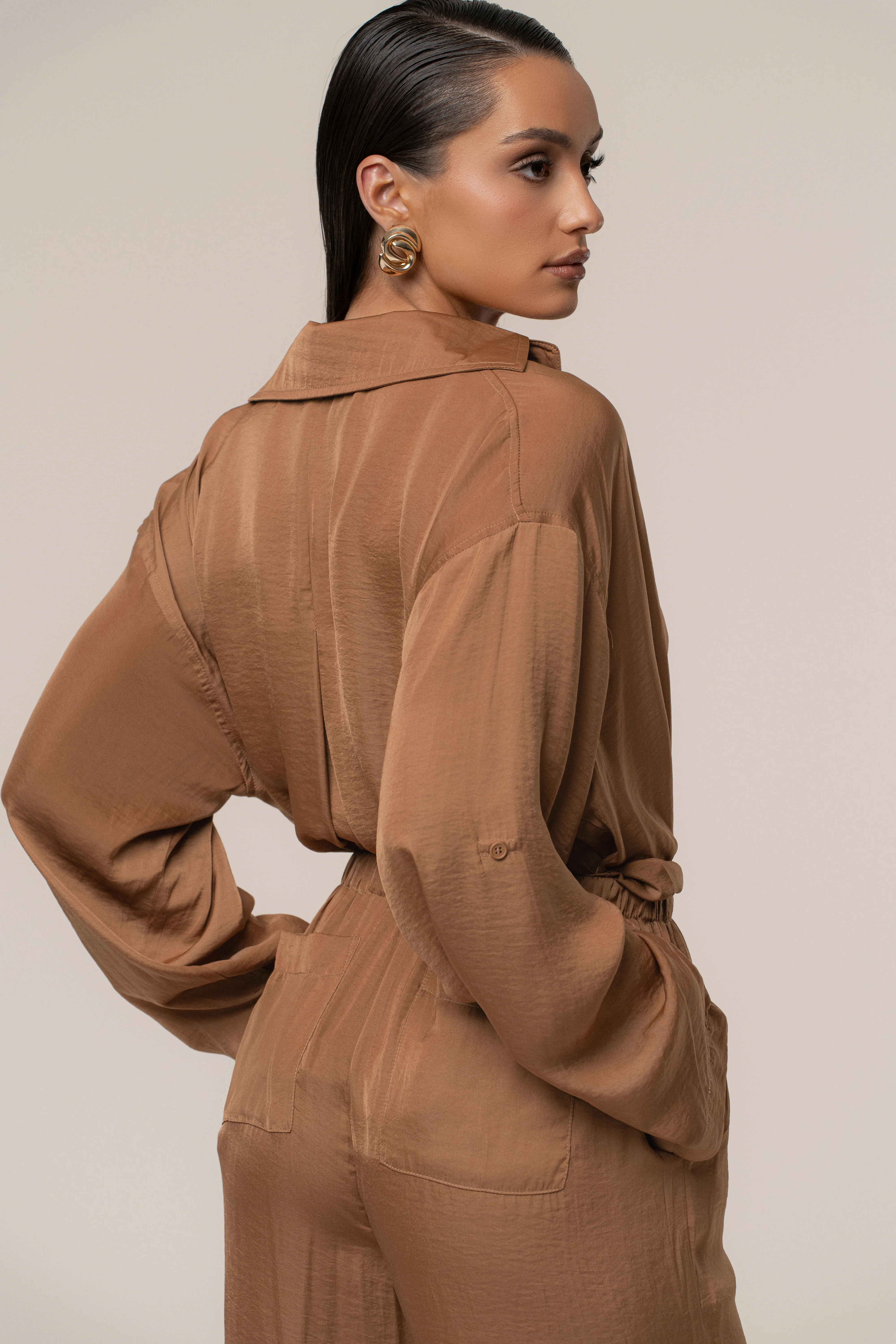 Bronze Pearl Bay Pant Set - Image 10