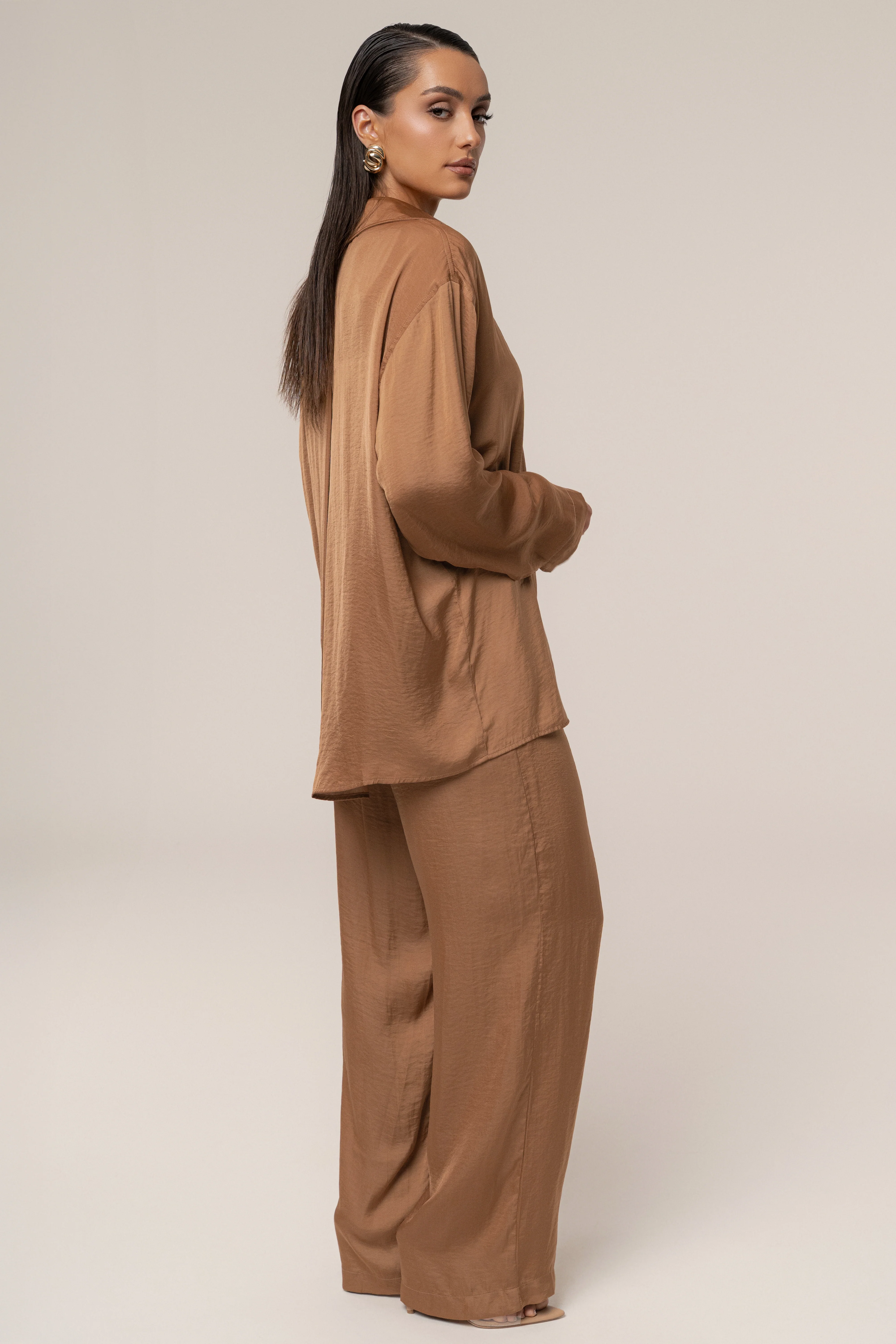 Bronze Pearl Bay Pant Set - Image 12