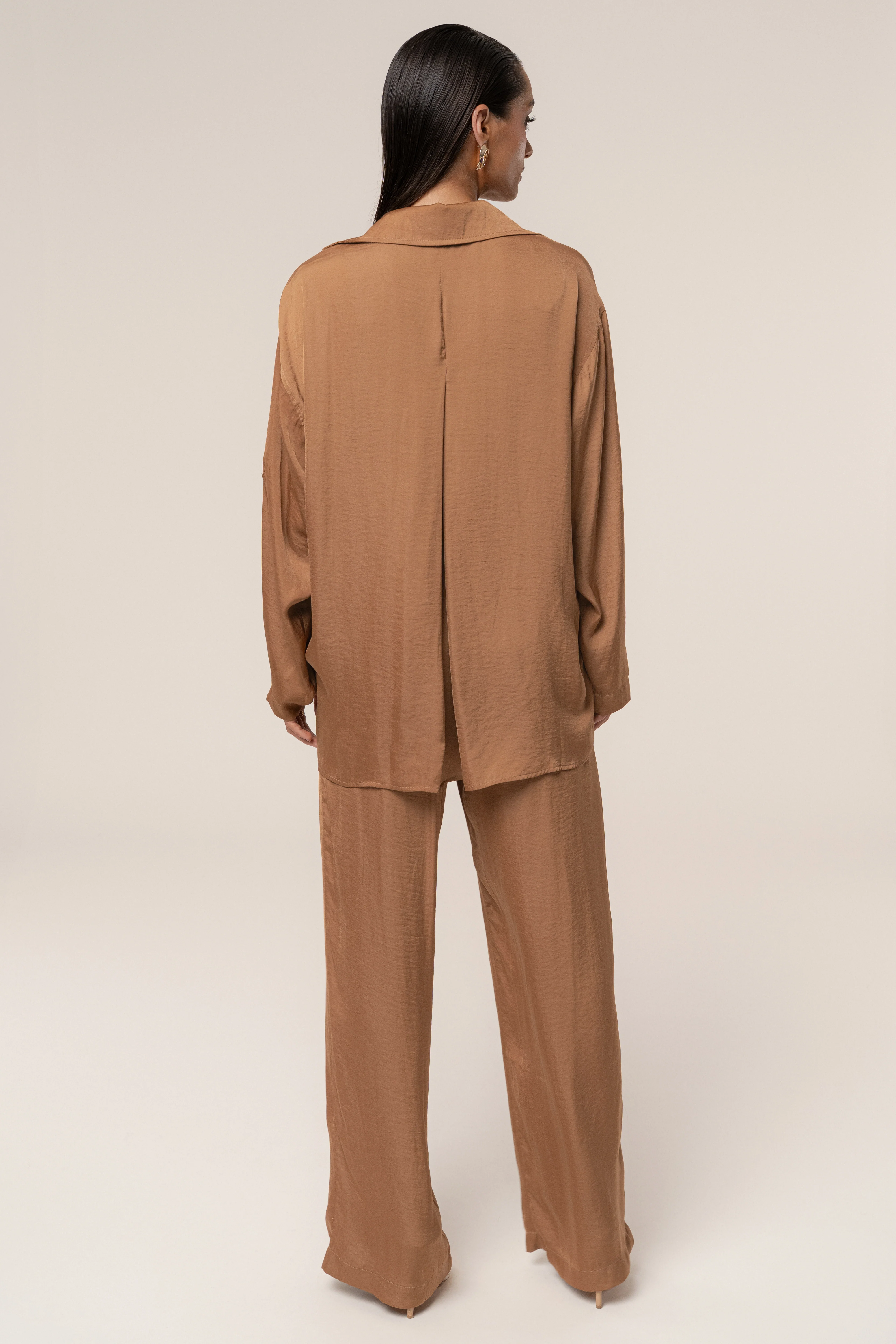 Bronze Pearl Bay Pant Set - Image 13