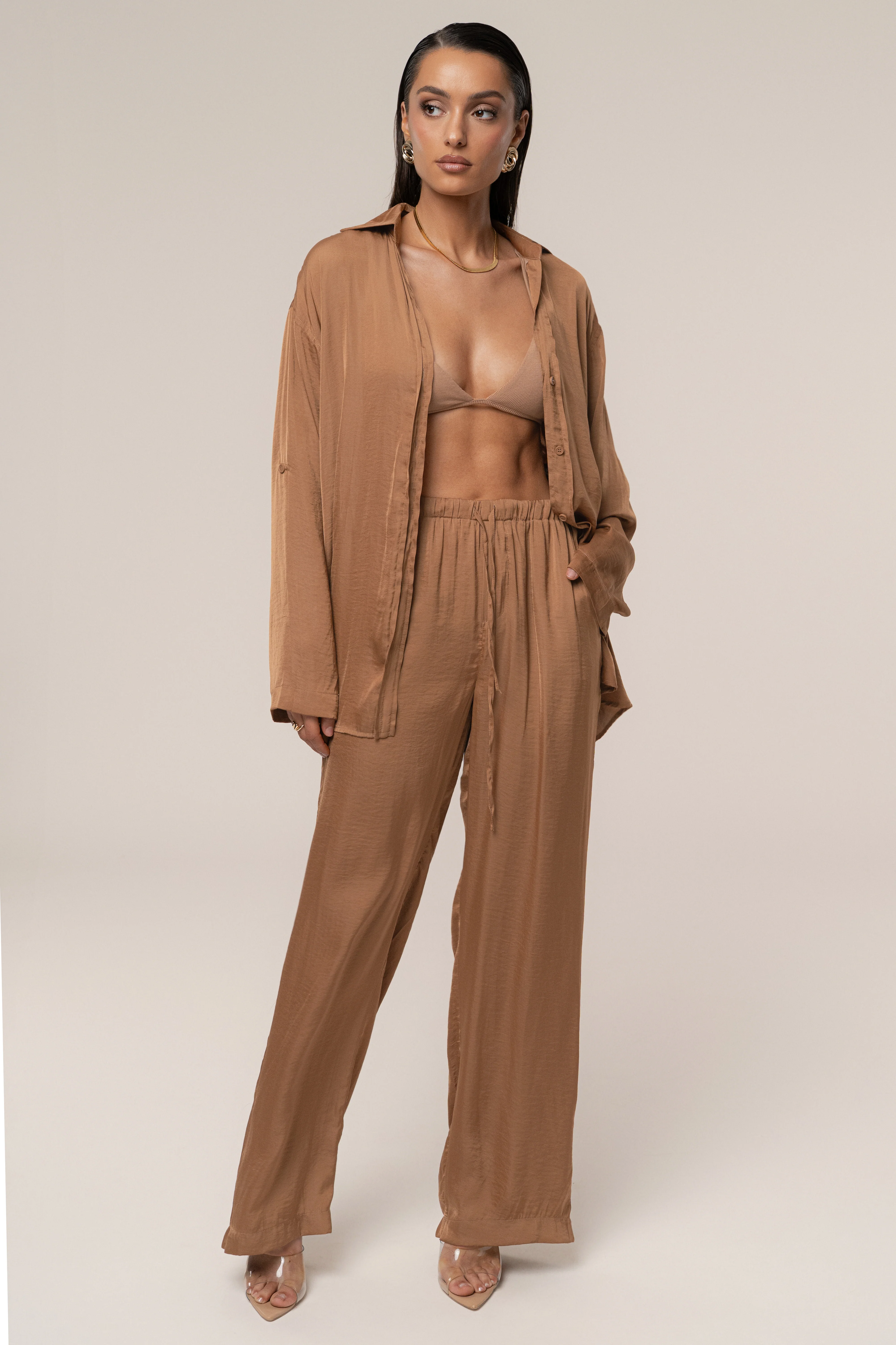 Bronze Pearl Bay Pant Set - Image 3