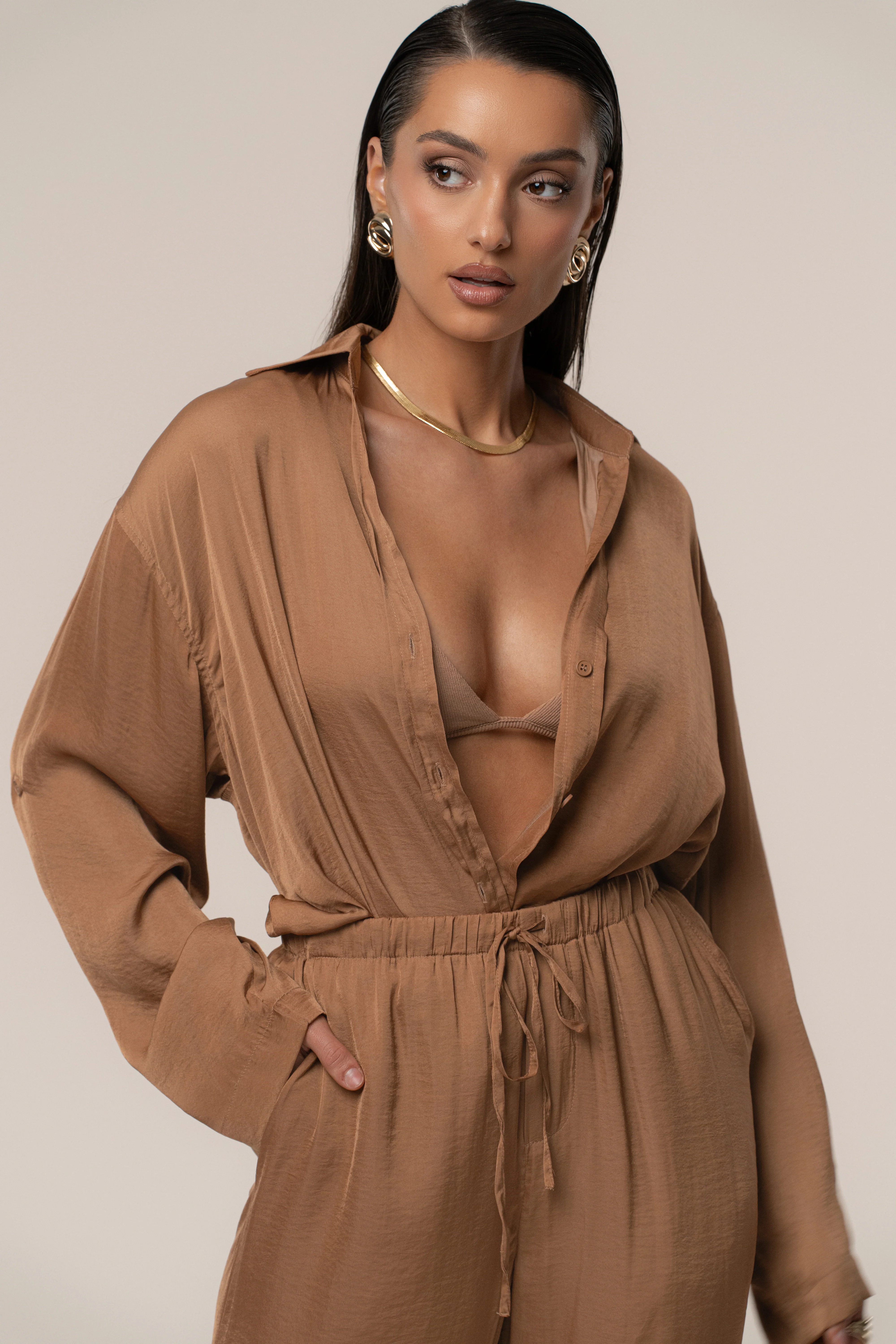 Bronze Pearl Bay Pant Set - Image 5