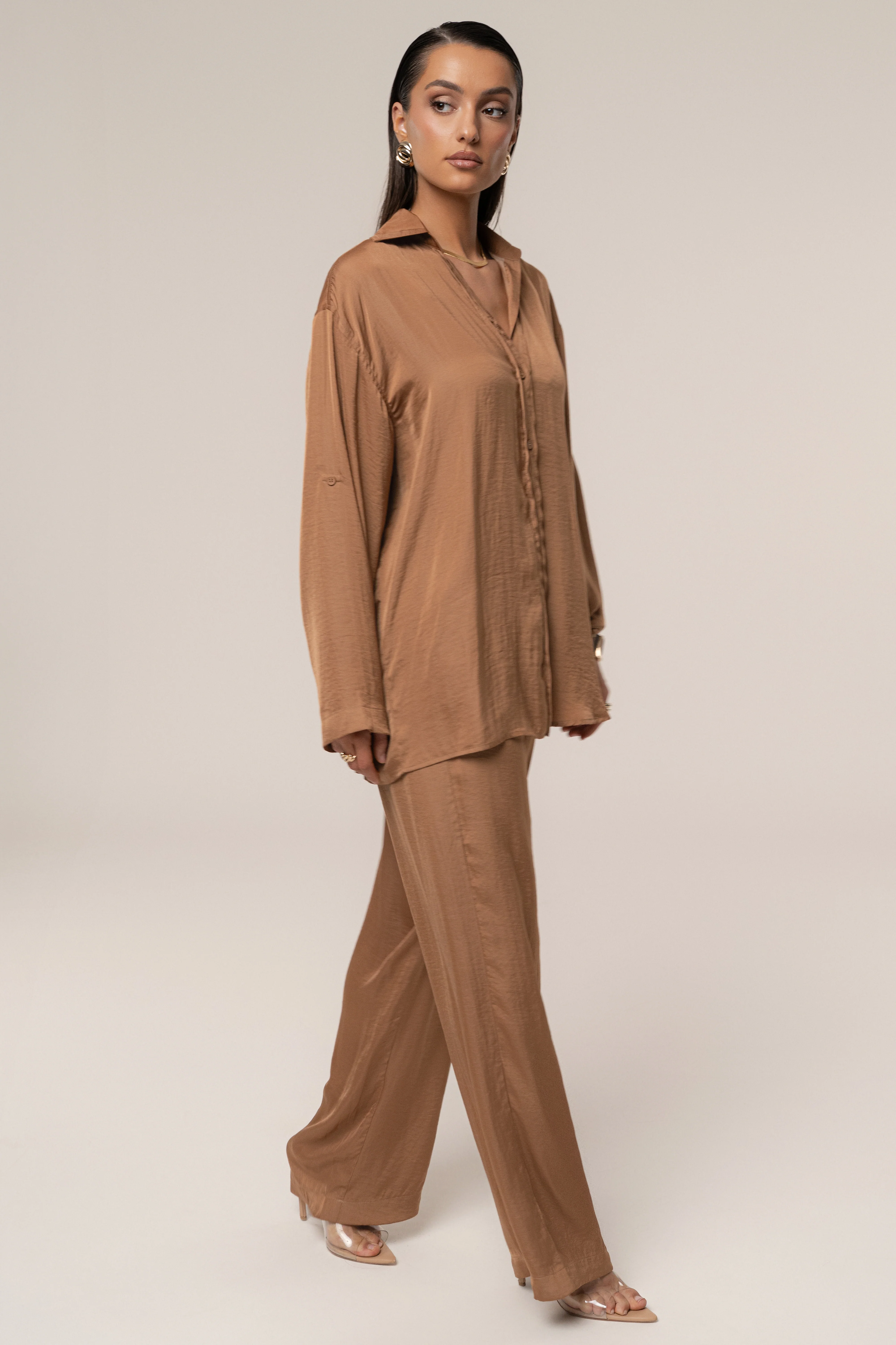 Bronze Pearl Bay Pant Set - Image 7