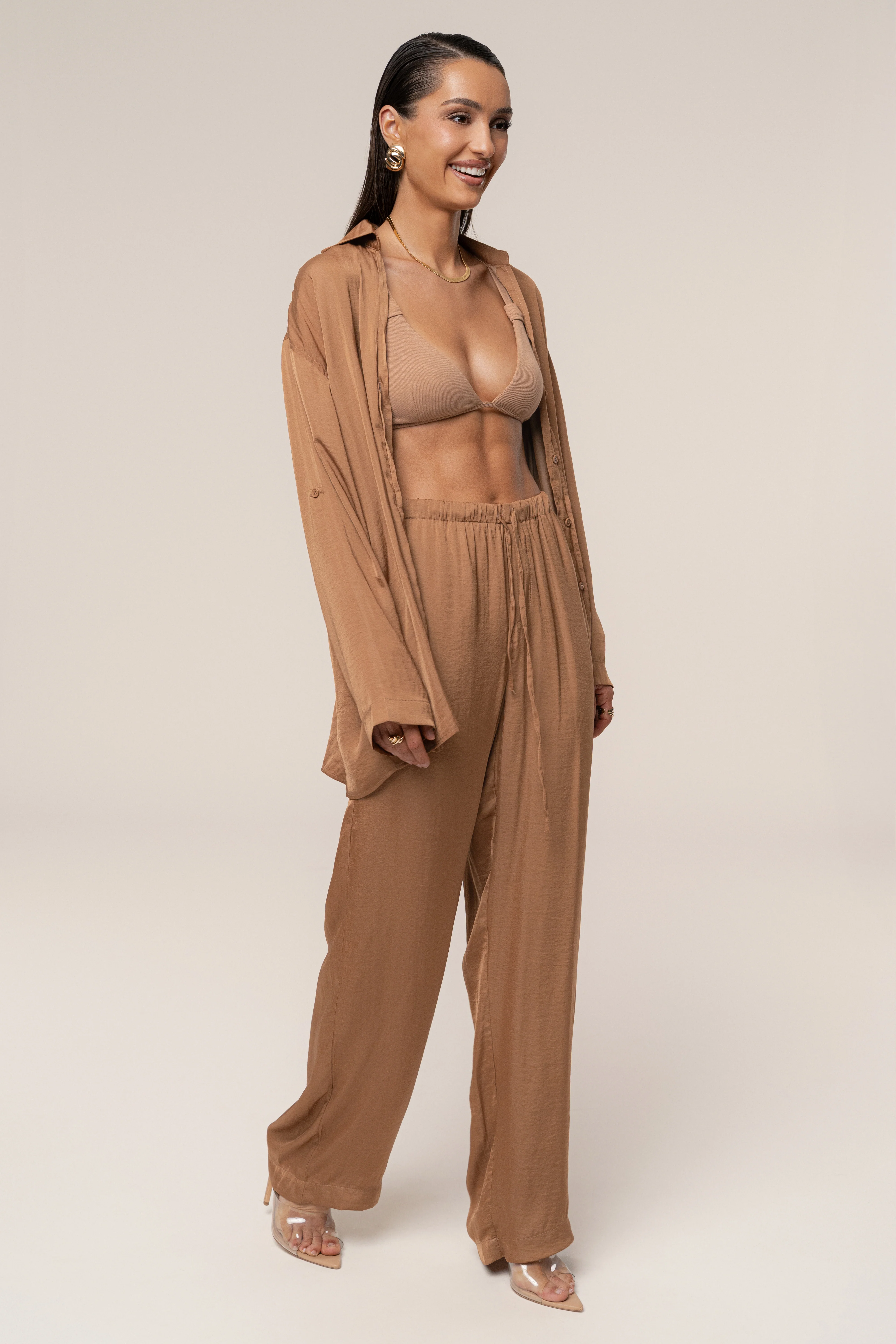 Bronze Pearl Bay Pant Set - Image 8
