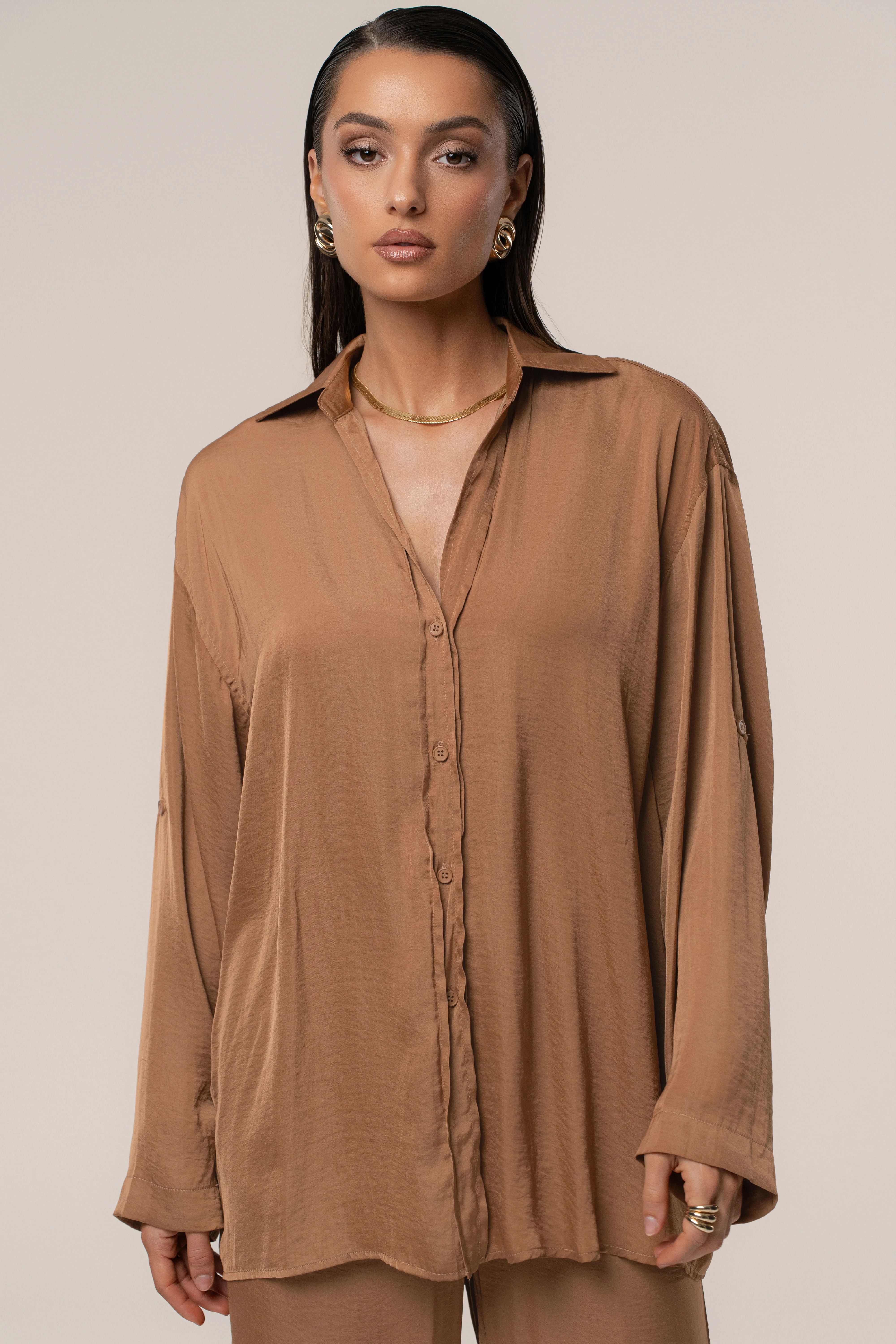 Bronze Pearl Bay Pant Set - Image 9