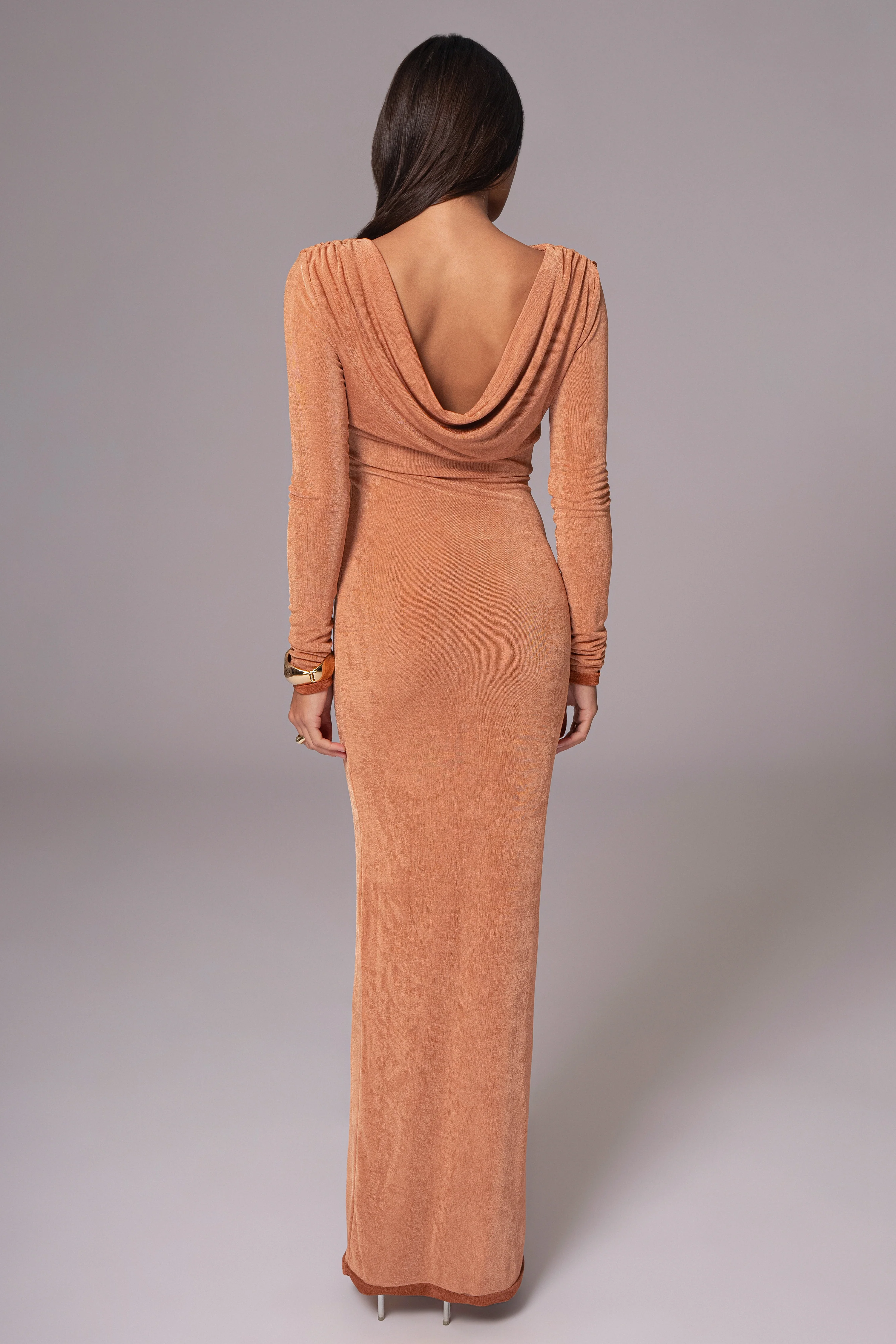 Bronze/Sienna Ashton Reversible Maxi Dress - Image 20