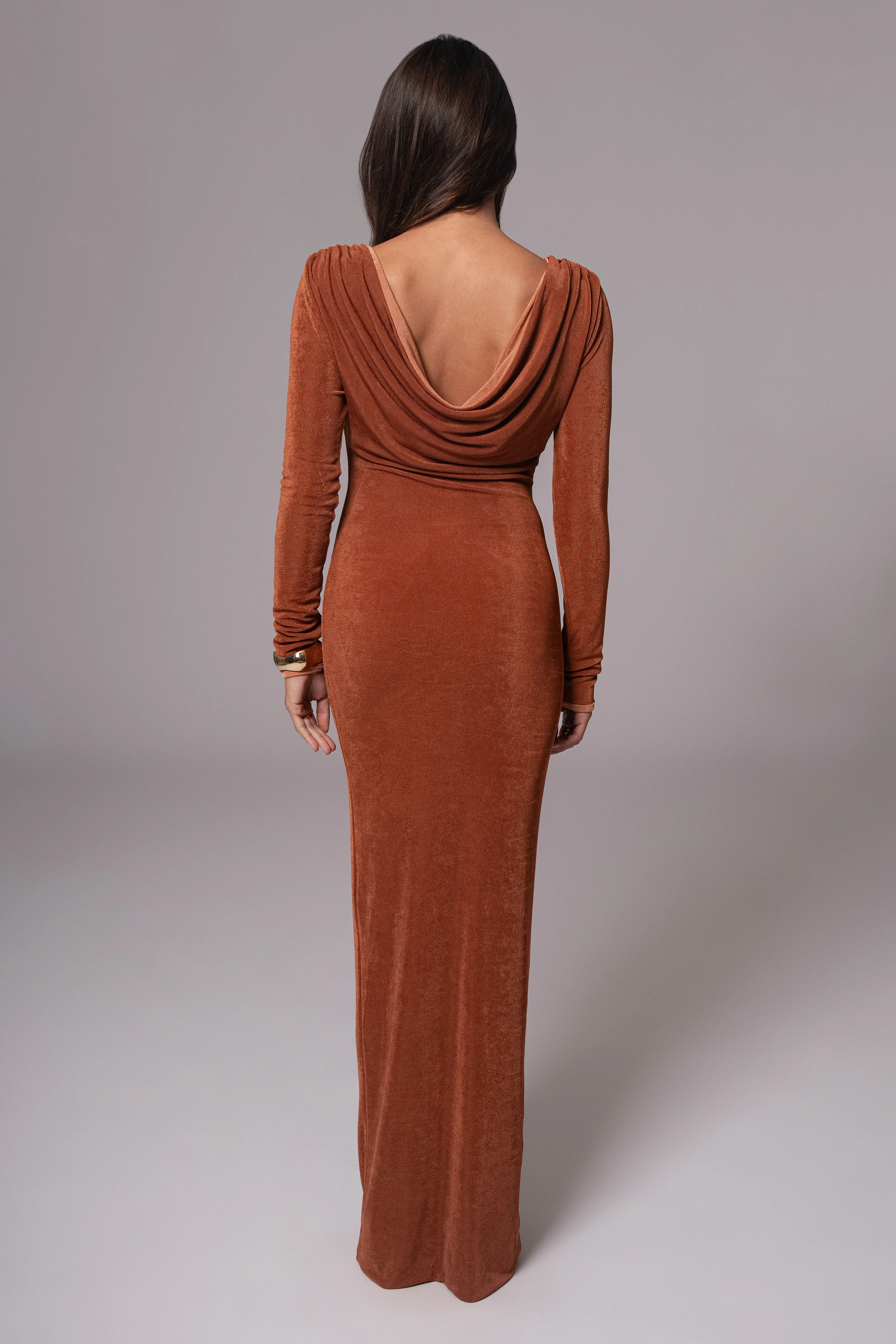Bronze/Sienna Ashton Reversible Maxi Dress - Image 21
