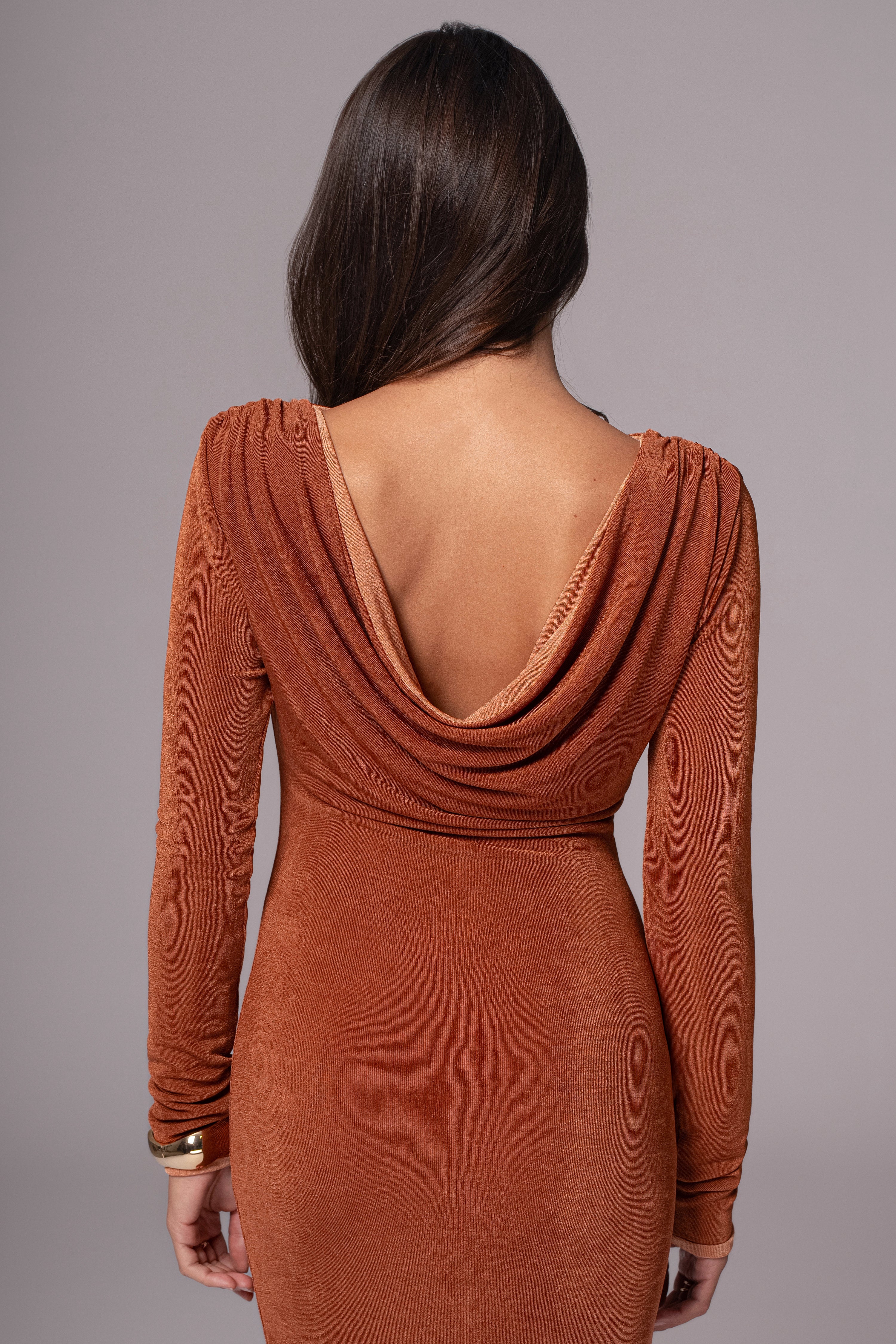 Bronze/Sienna Ashton Reversible Maxi Dress - Image 22