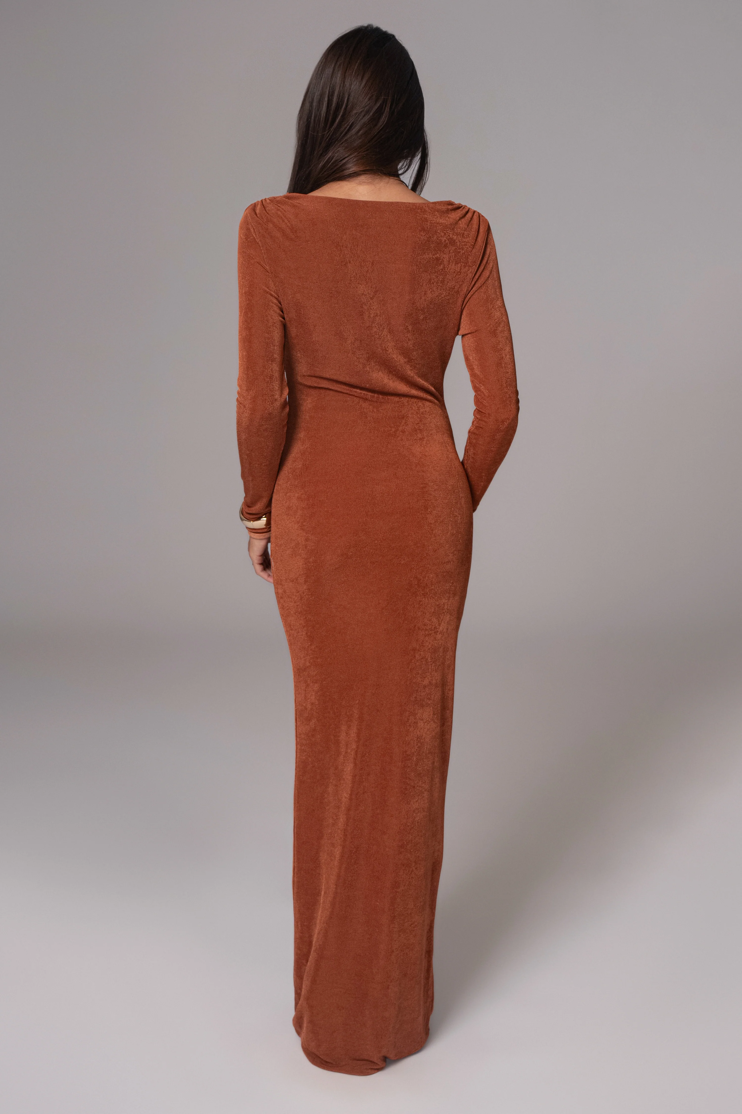 Bronze/Sienna Ashton Reversible Maxi Dress - Image 23