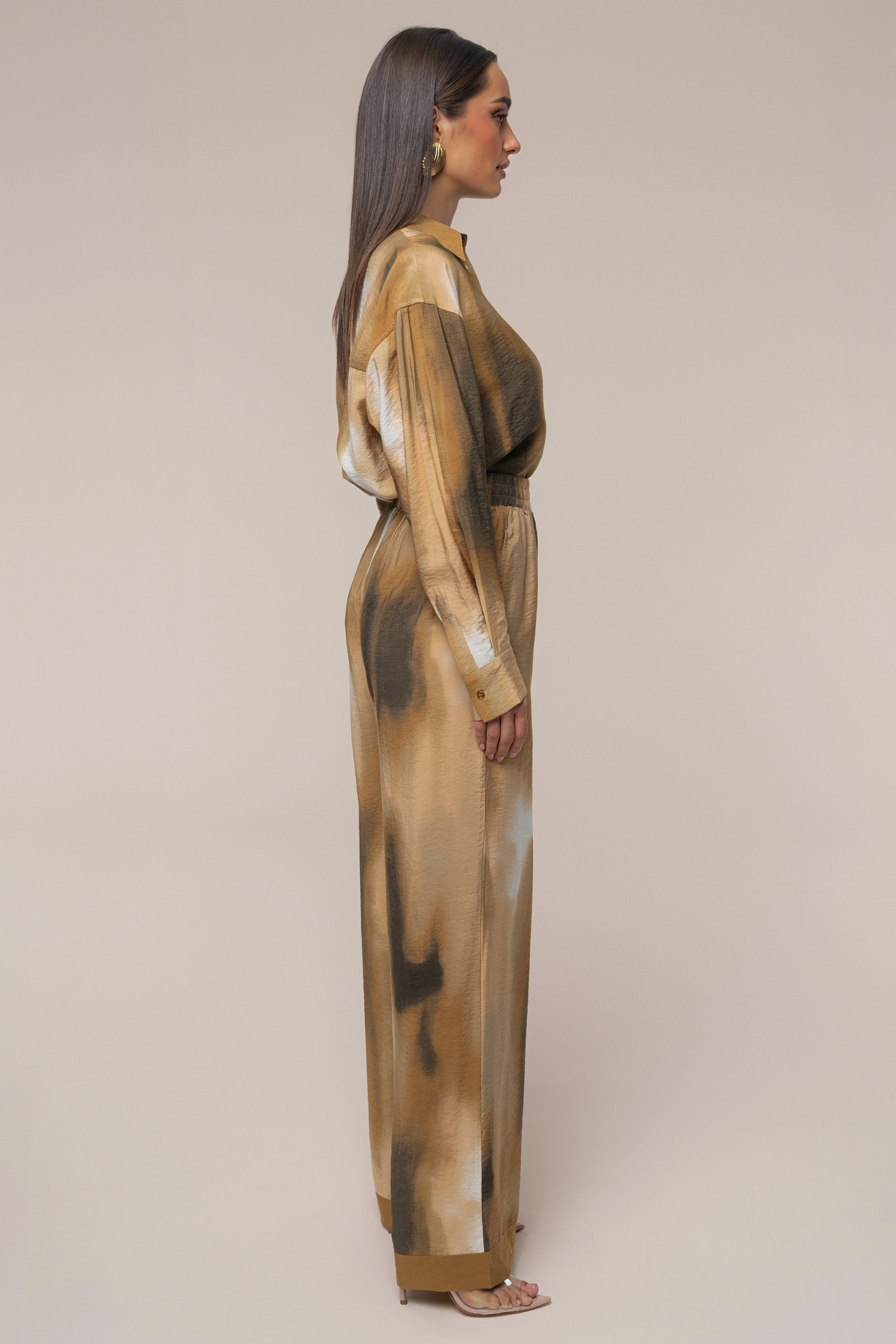 Brown Celestial Sands Blouse - Image 4