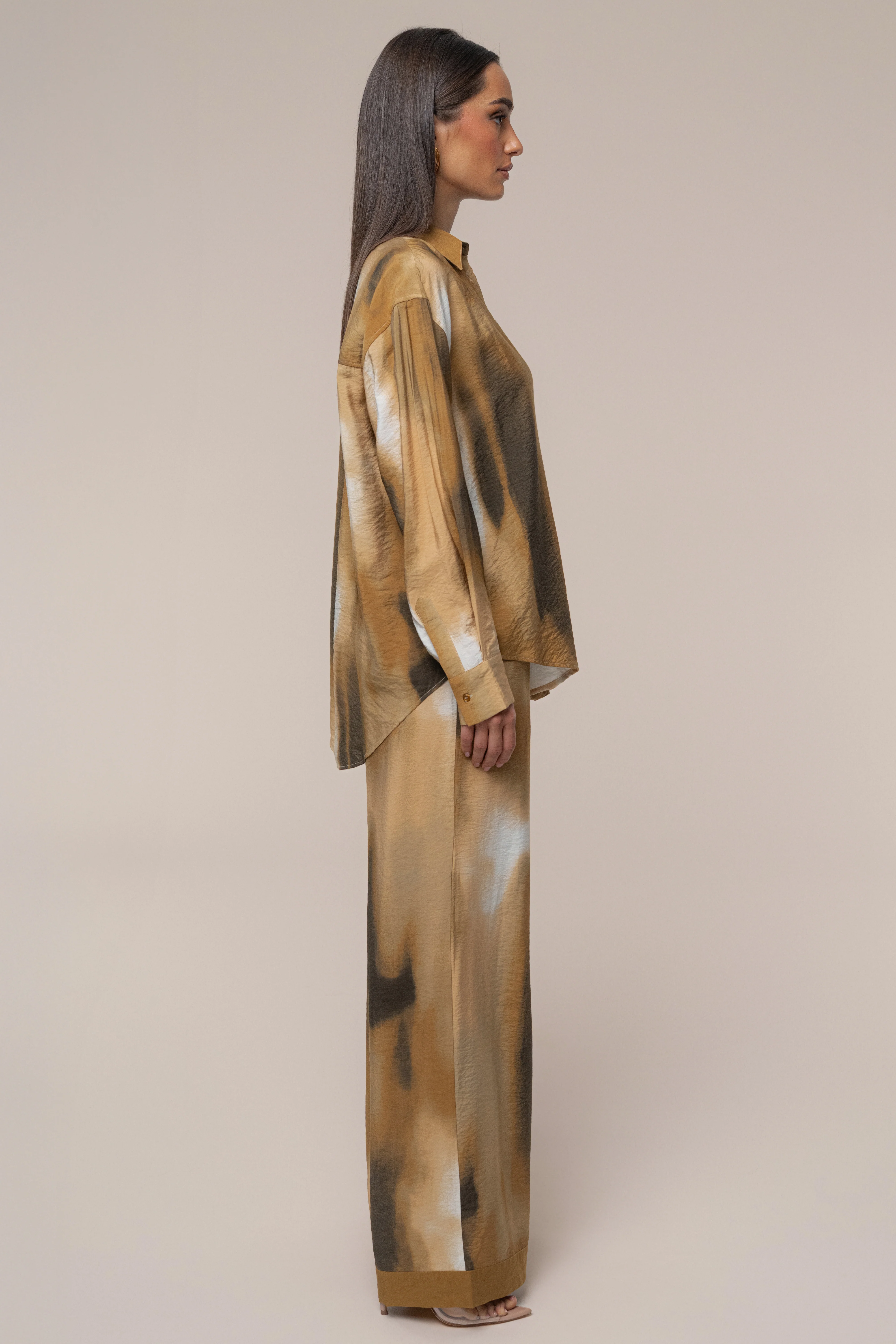 Brown Celestial Sands Blouse - Image 6
