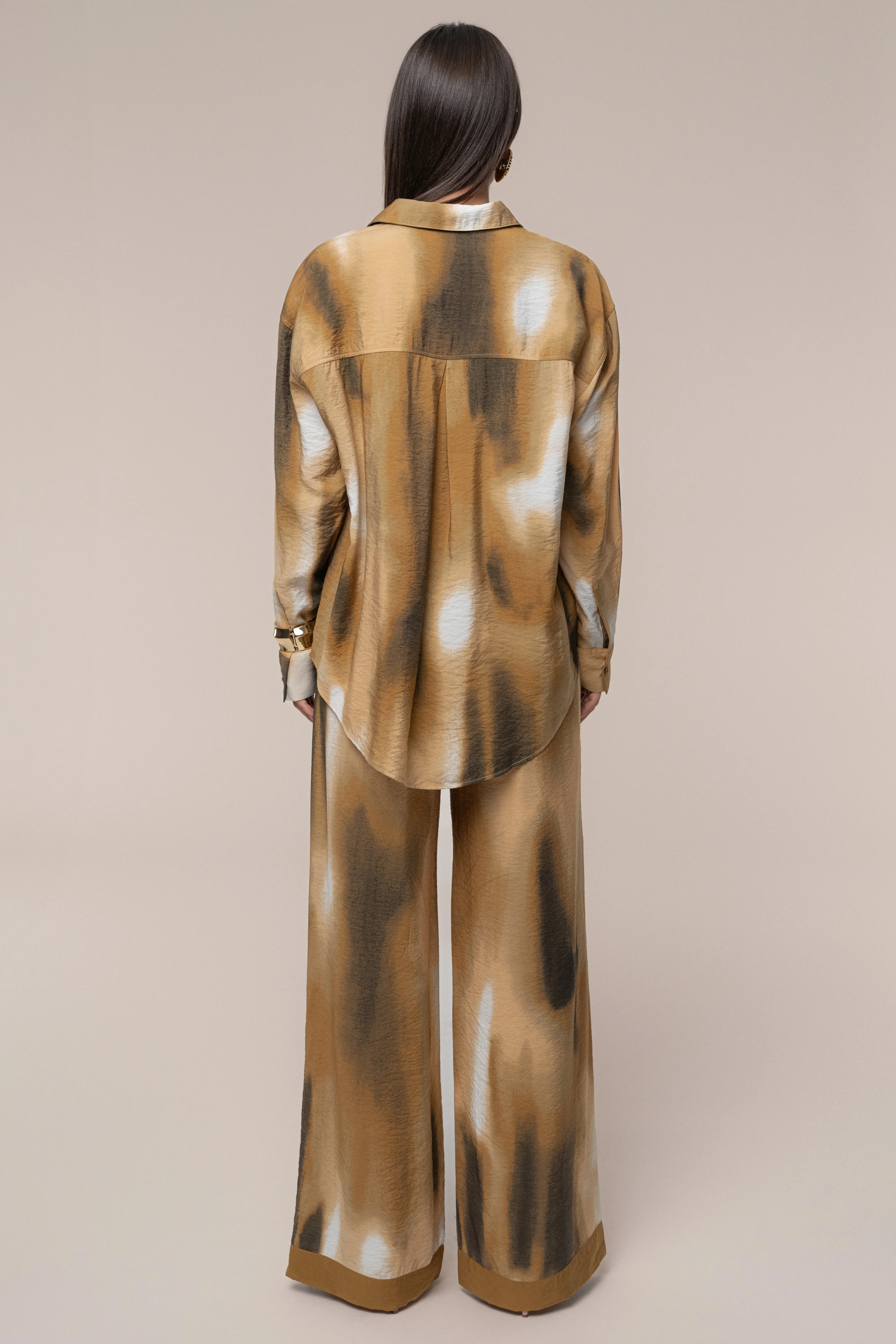 Brown Celestial Sands Blouse - Image 7