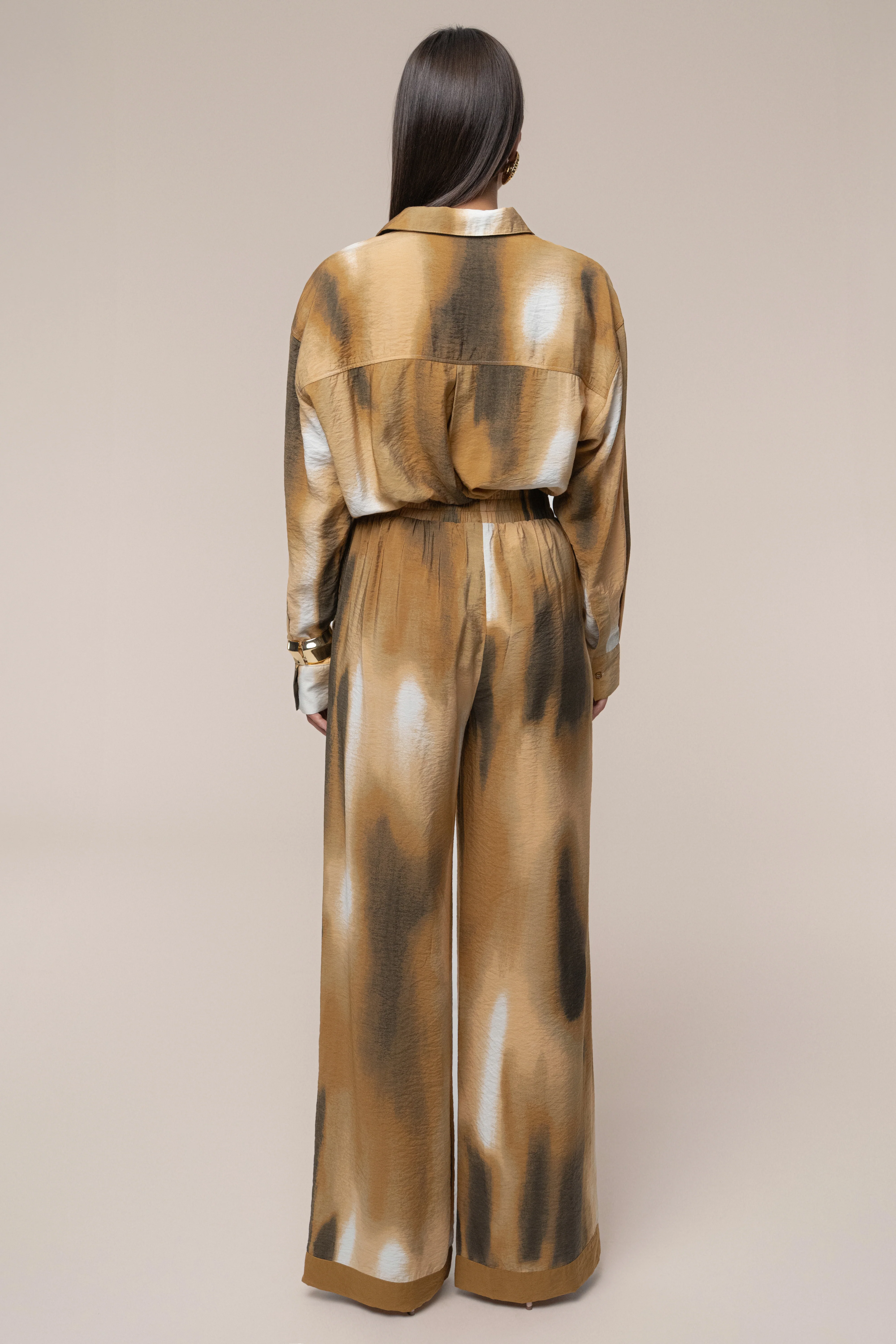Brown Celestial Sands Blouse - Image 8