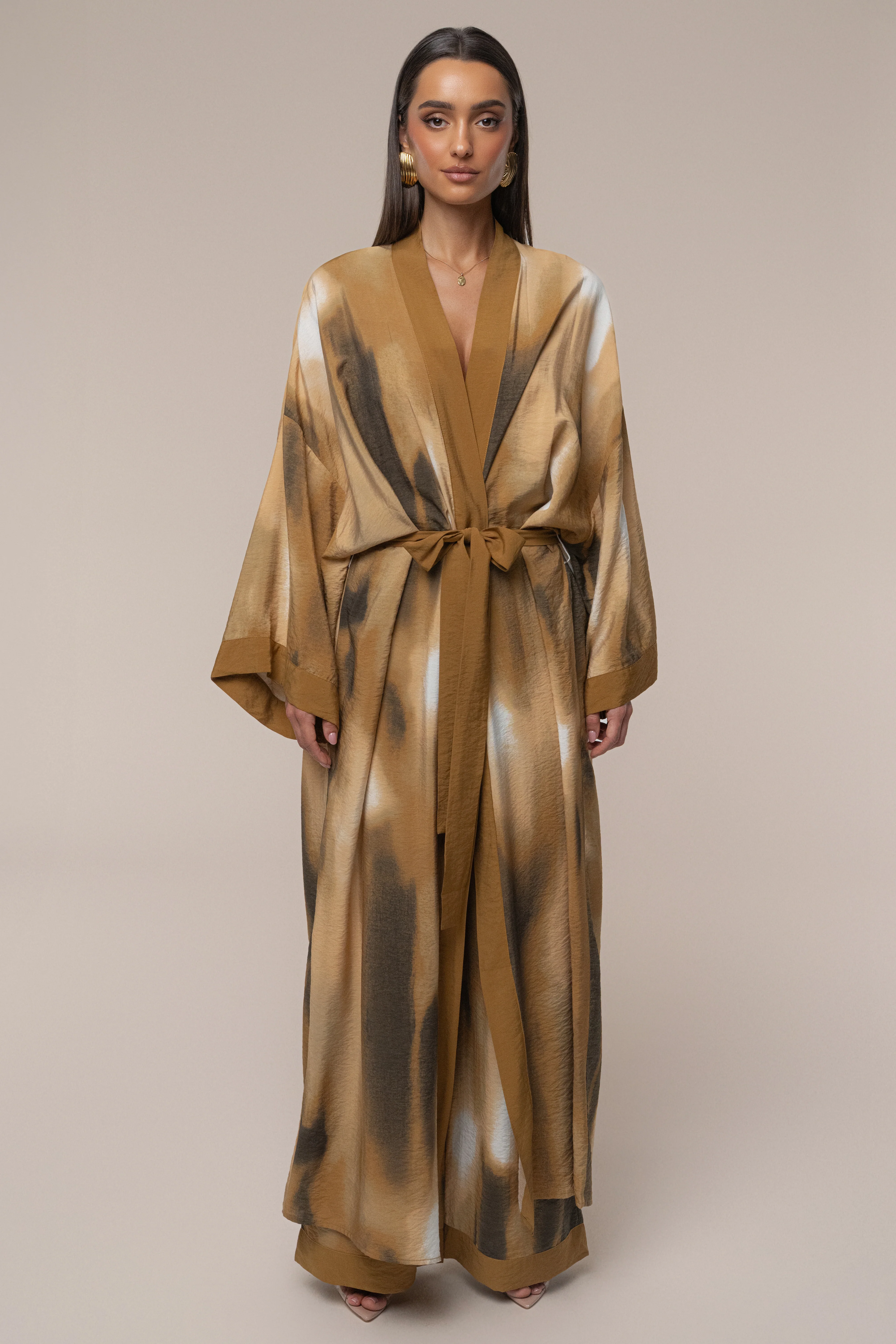 Brown Desert Oasis Duster - Image 4