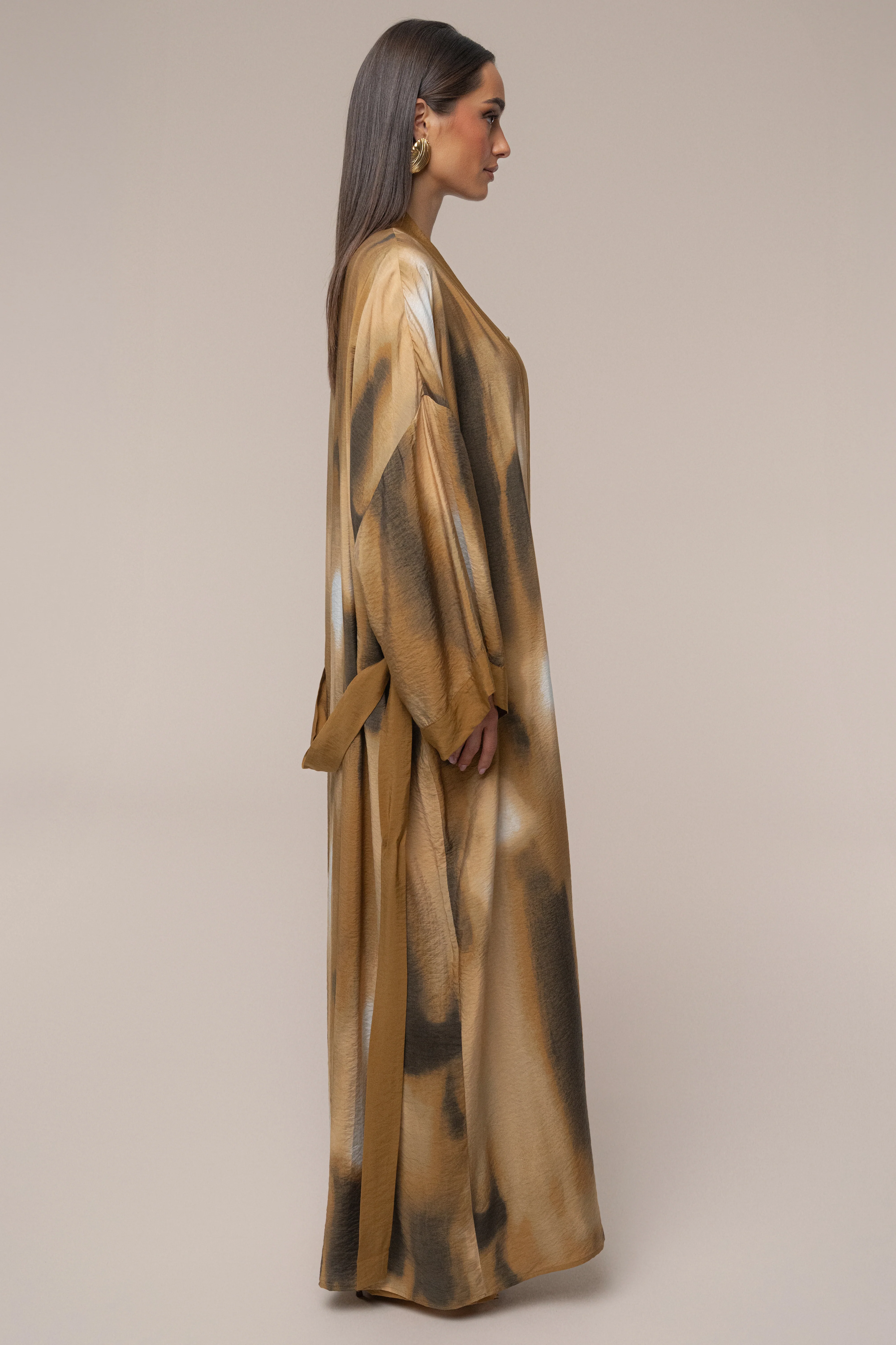 Brown Desert Oasis Duster - Image 7