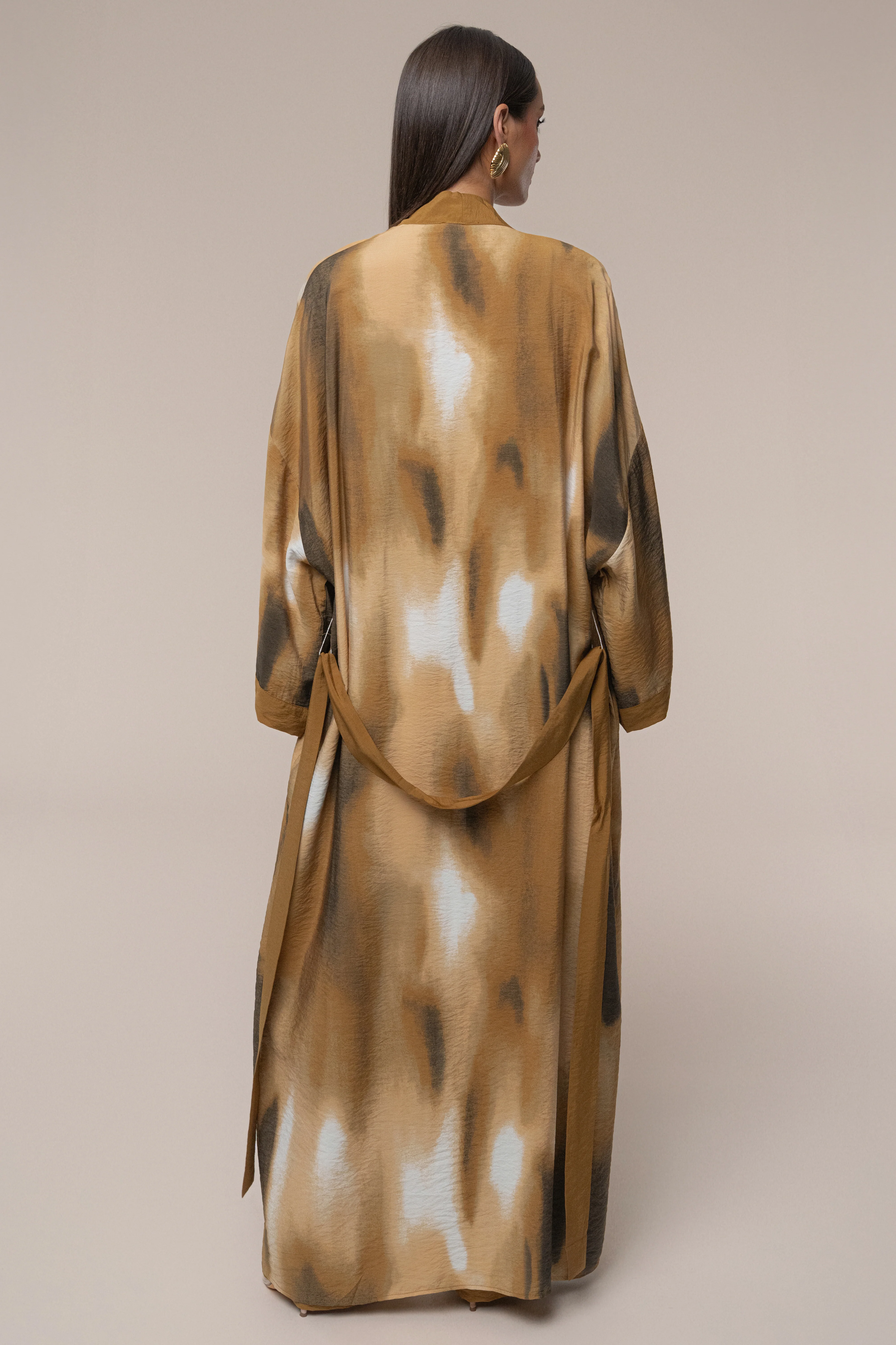 Brown Desert Oasis Duster - Image 8
