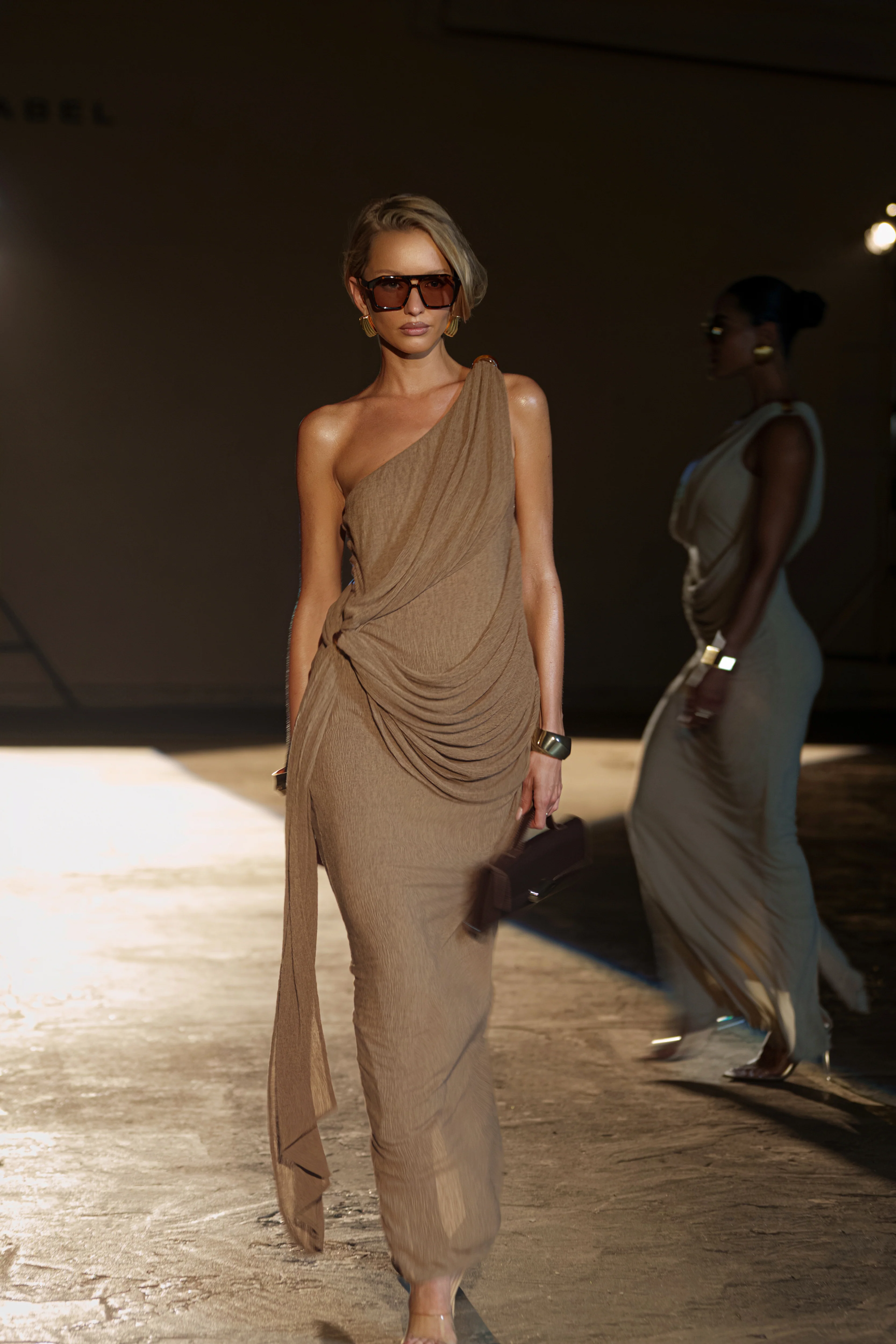 Brown Rich Mocha Wrap Dress - Image 2