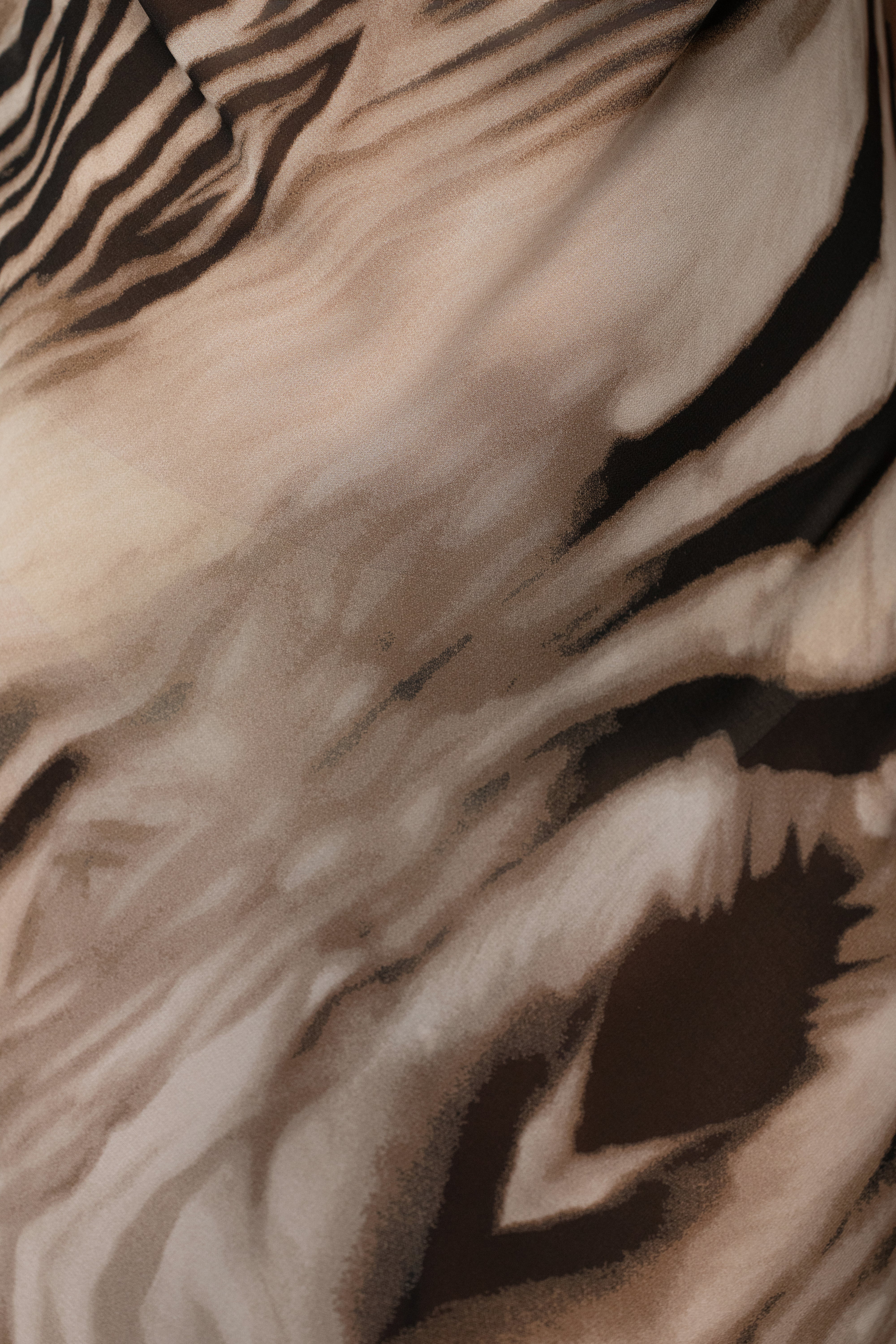 Brown Zebra Print Infinite Journey Maxi Dress - Image 19