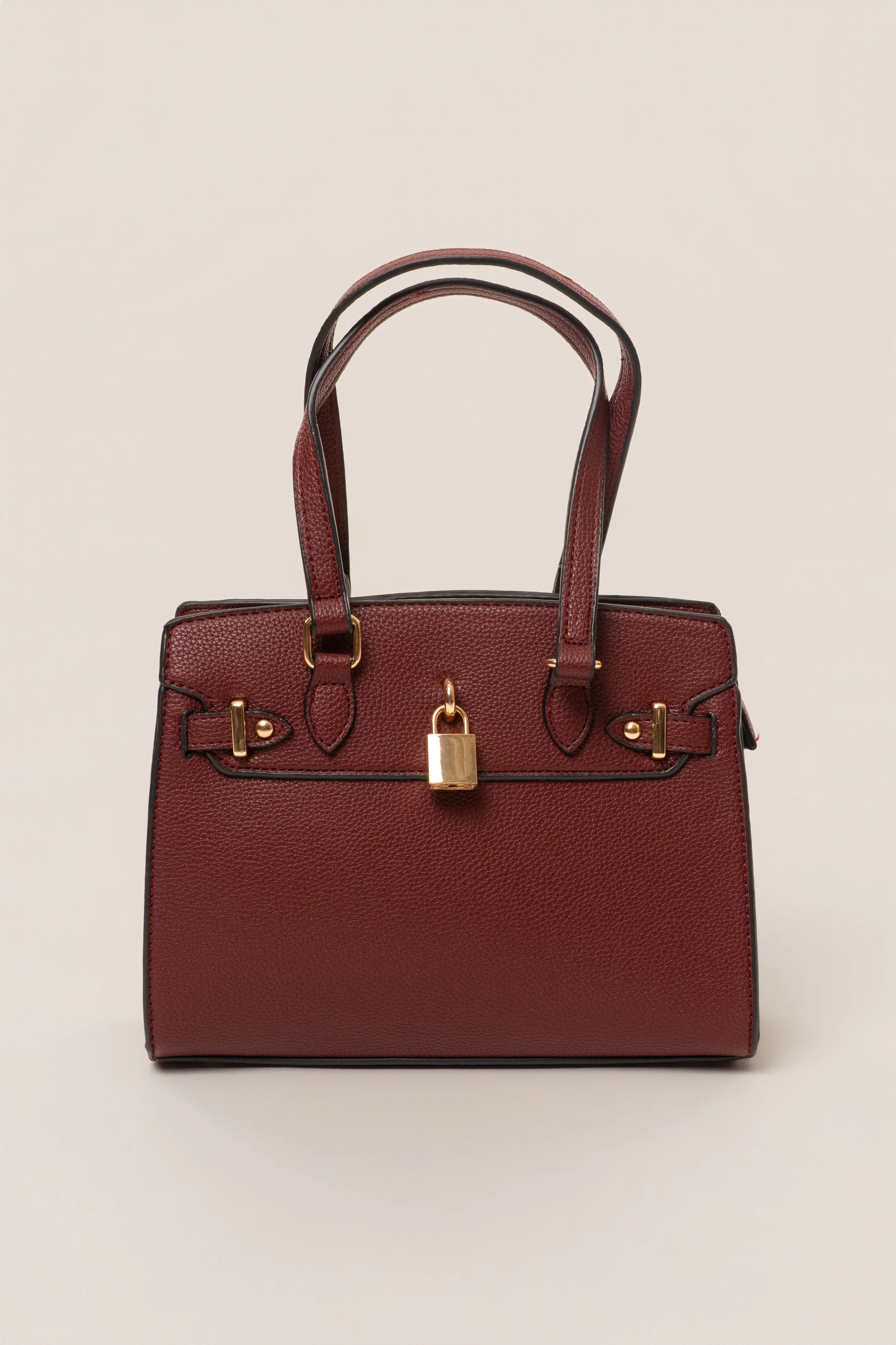Burgundy Alva Handbag - Image 7