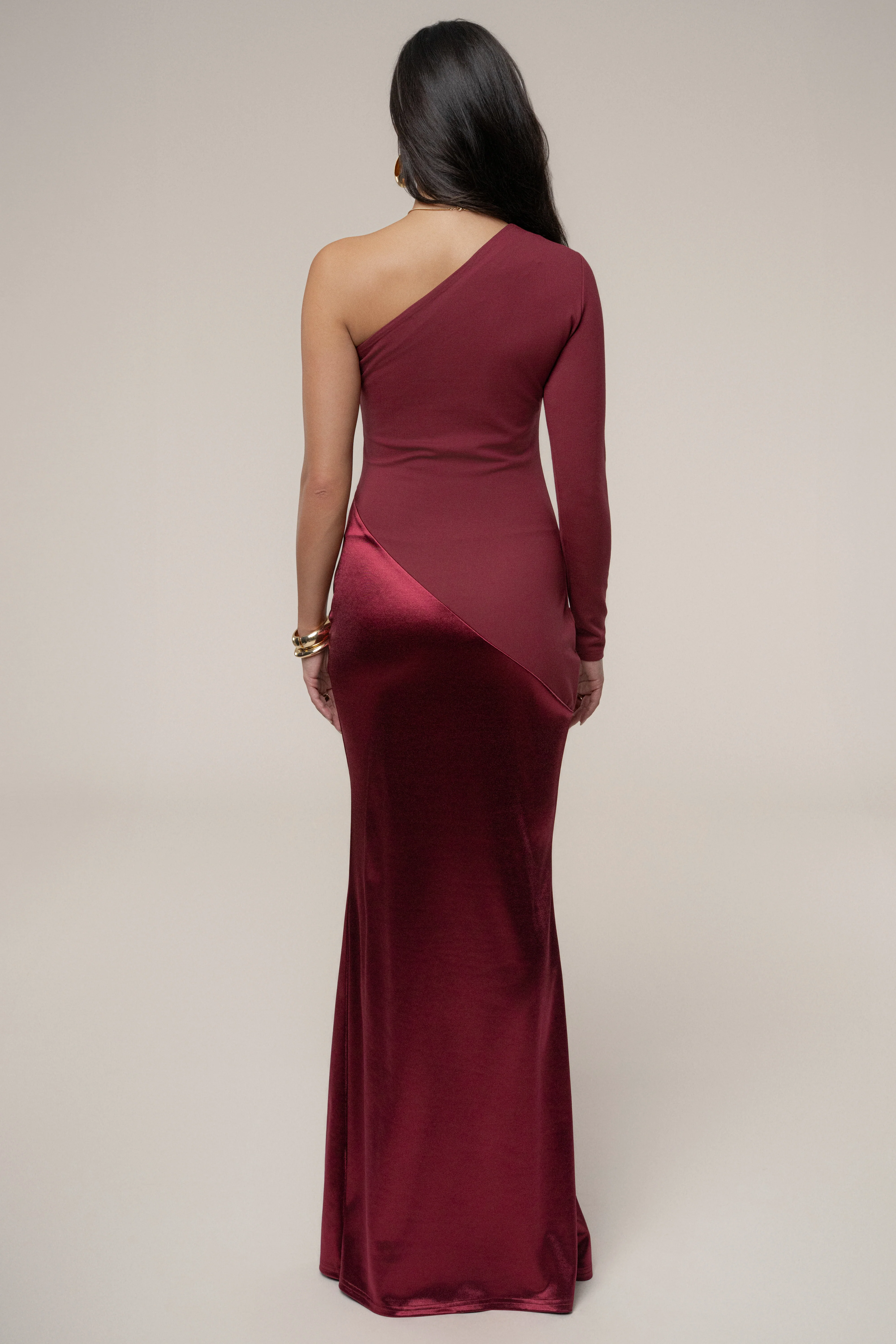 Burgundy Look Of Desire Maxi Dress - Image 11
