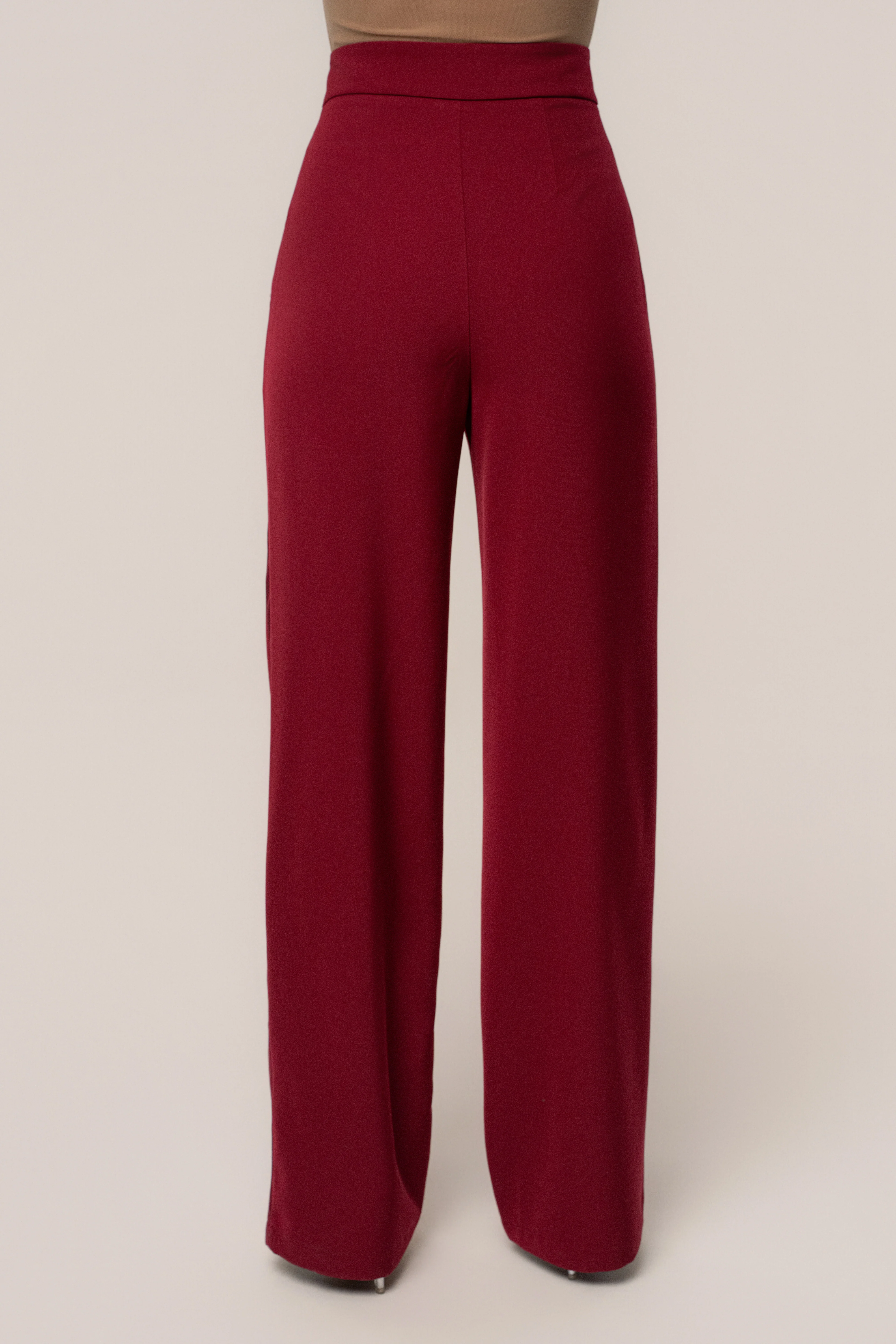 Burgundy Suite Life Woven Pant - Image 7