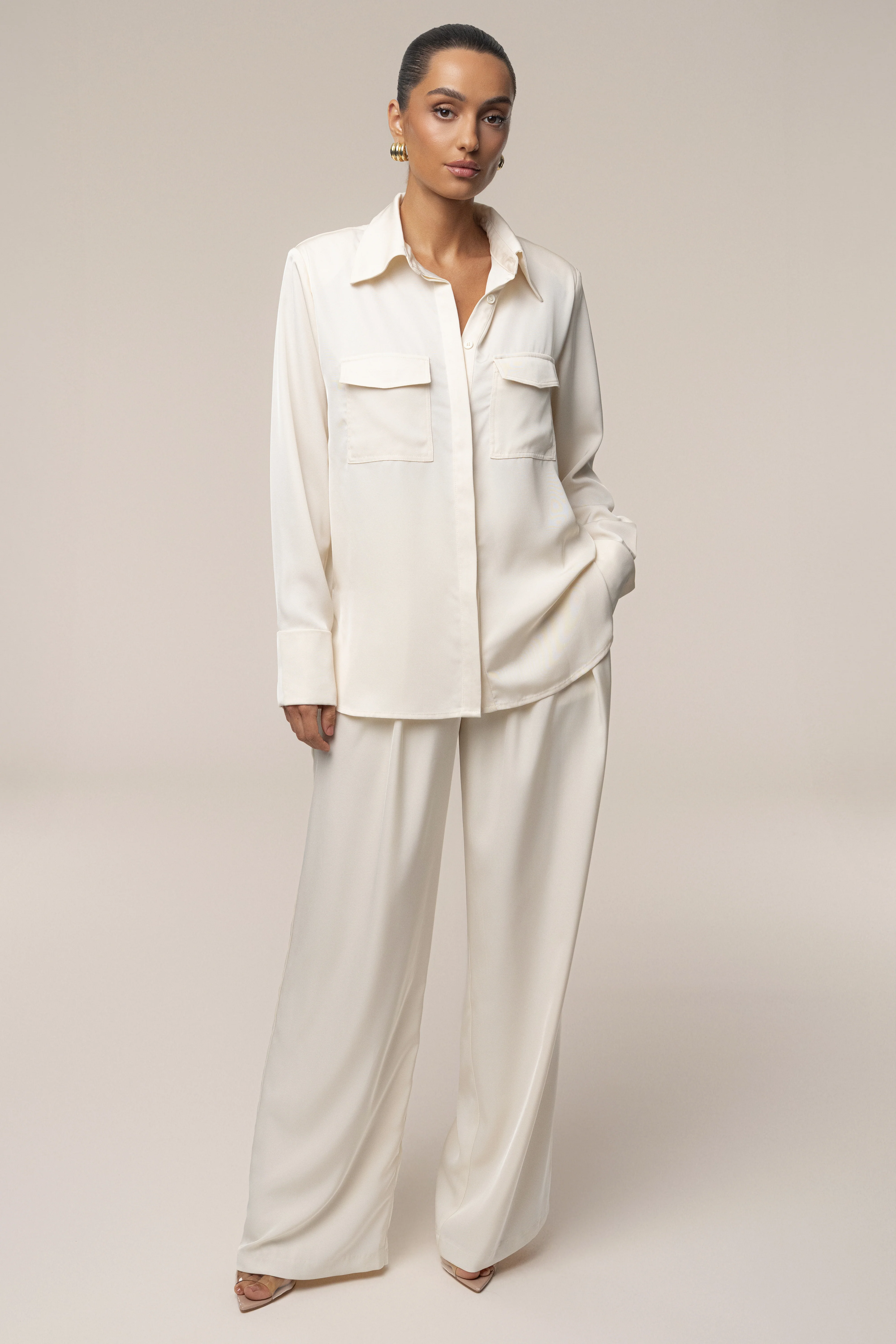 Buttercream Candice Trousers - Image 4