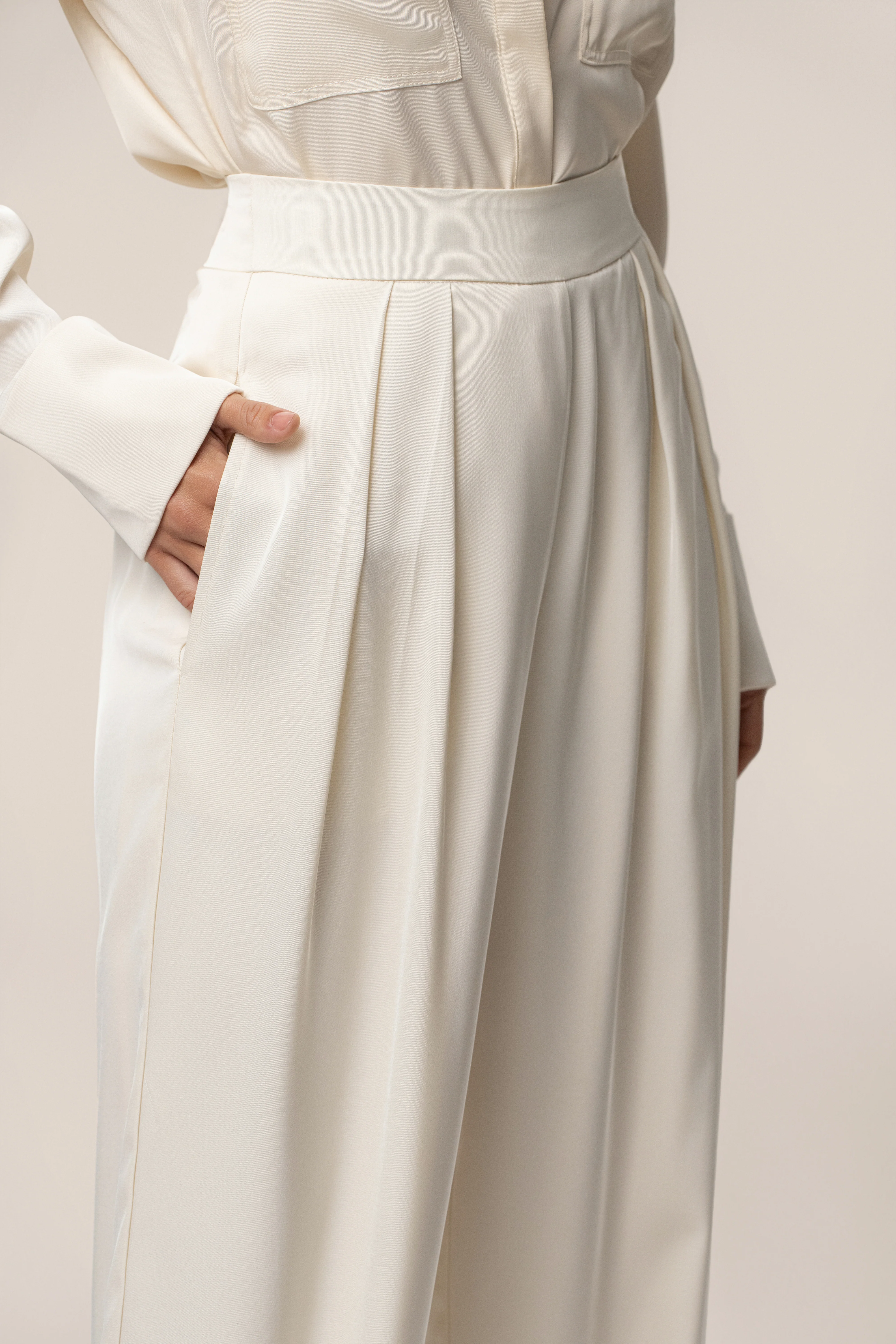Buttercream Candice Trousers - Image 8