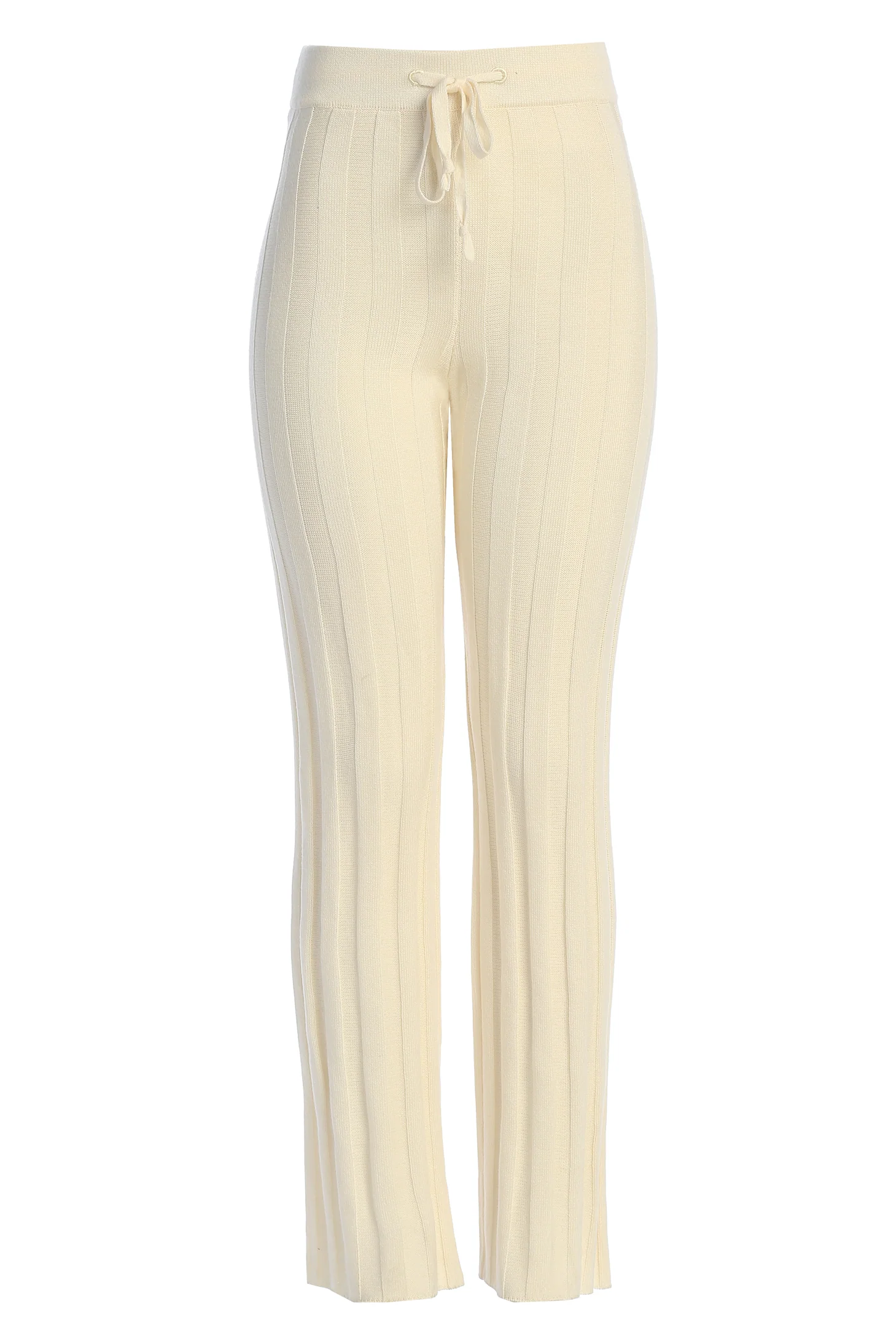 Buttercream Darcey Ribbed Pants - Image 2