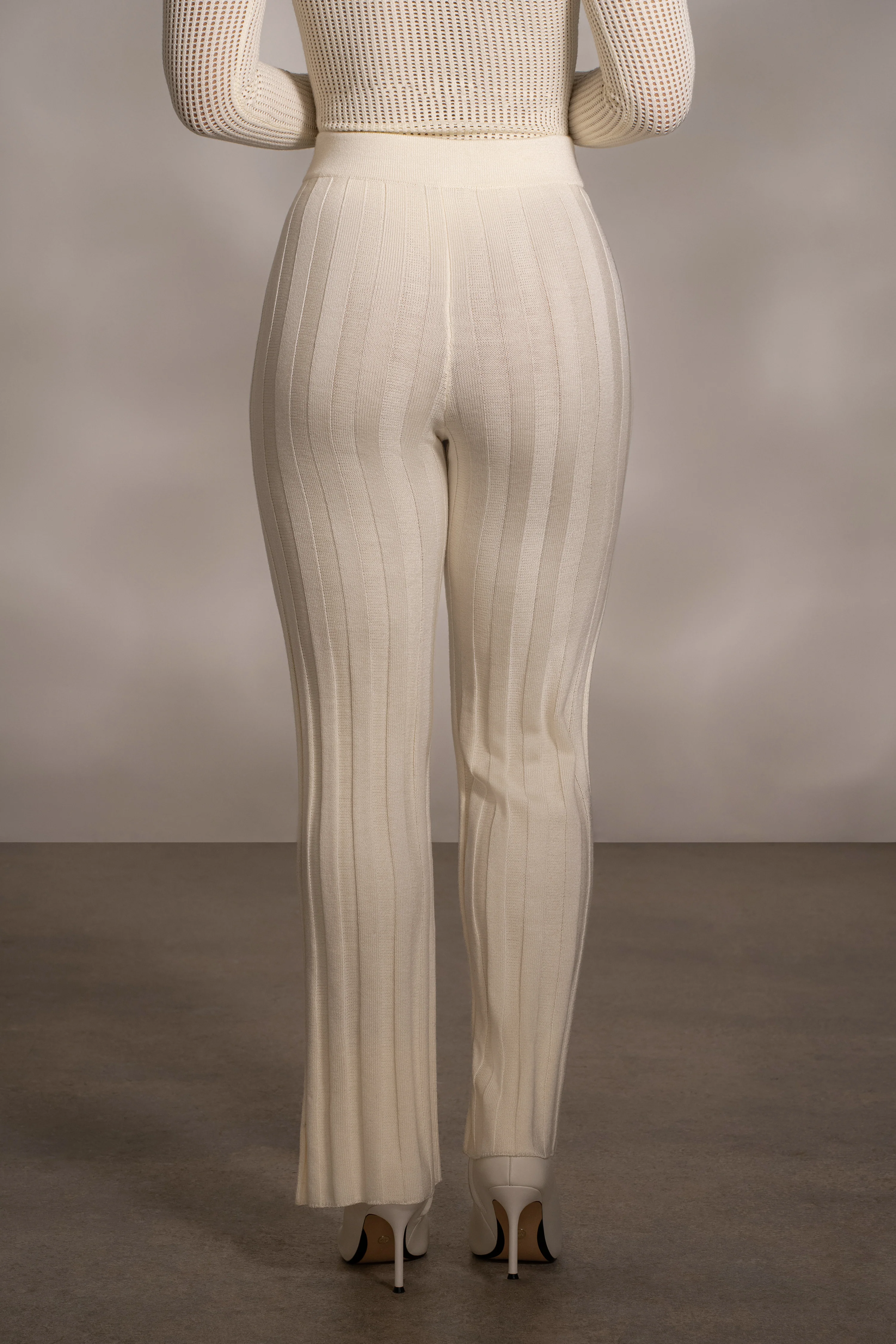 Buttercream Darcey Ribbed Pants - Image 6