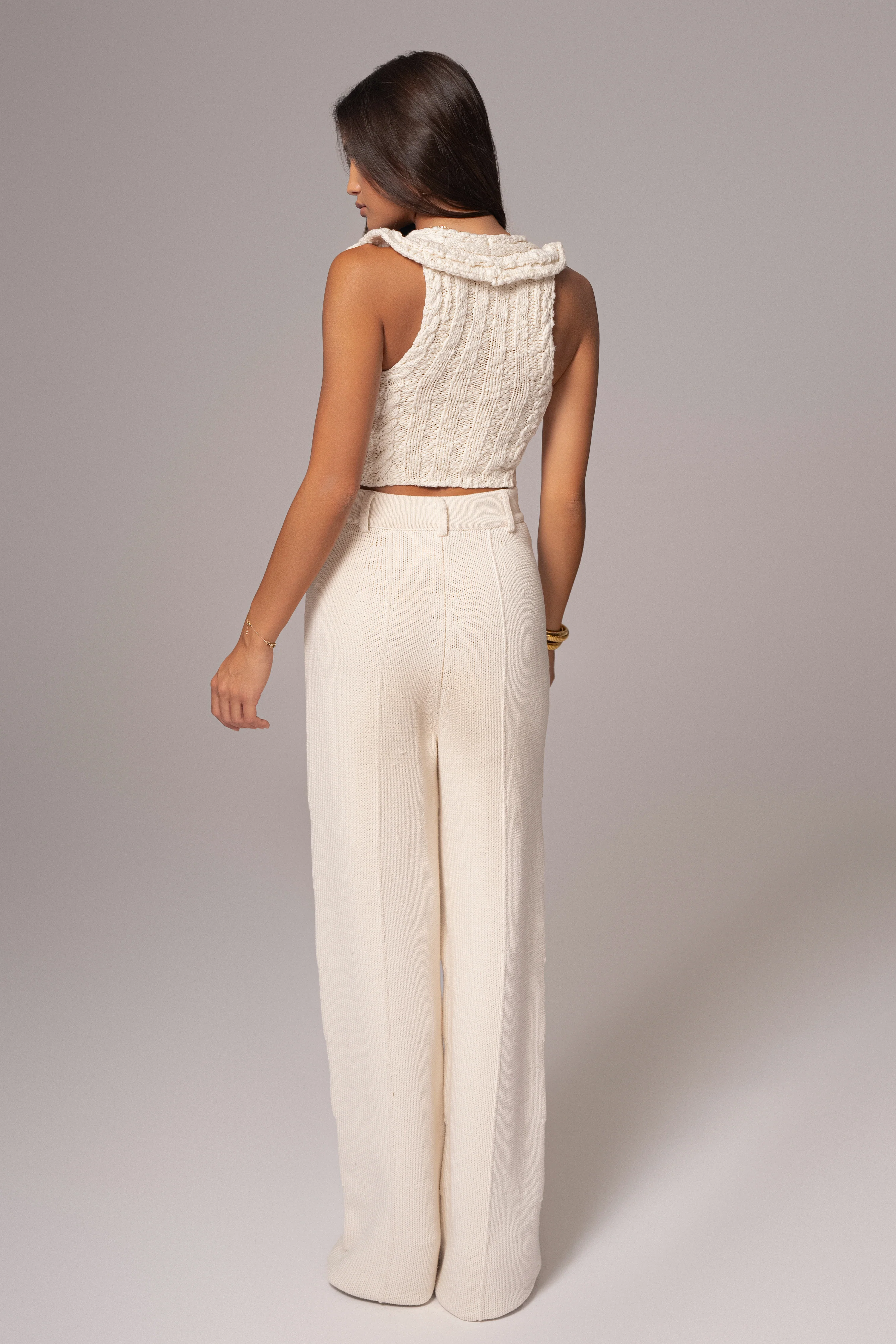 Buttercream Drift Knit Top - Image 5