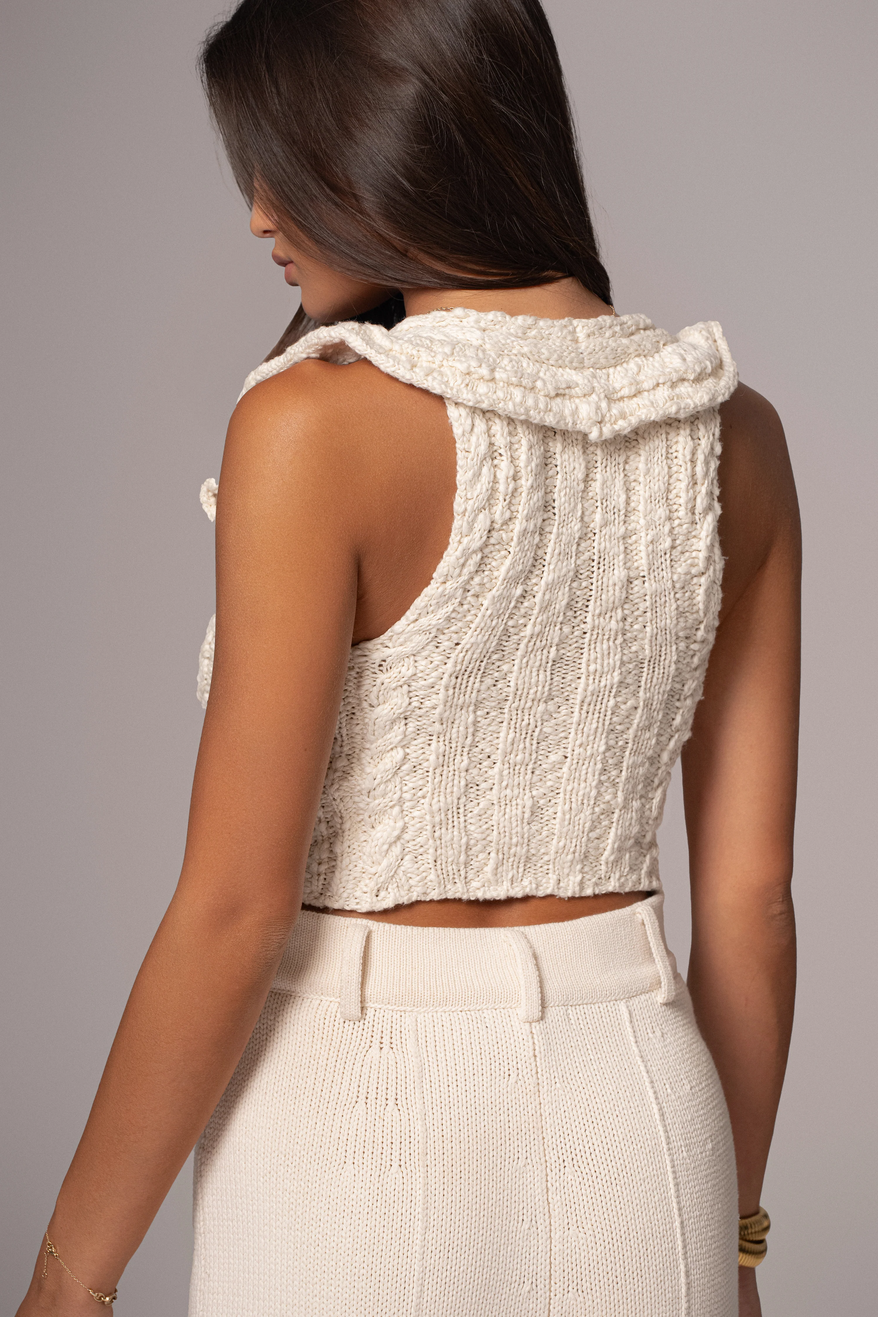 Buttercream Drift Knit Top - Image 7