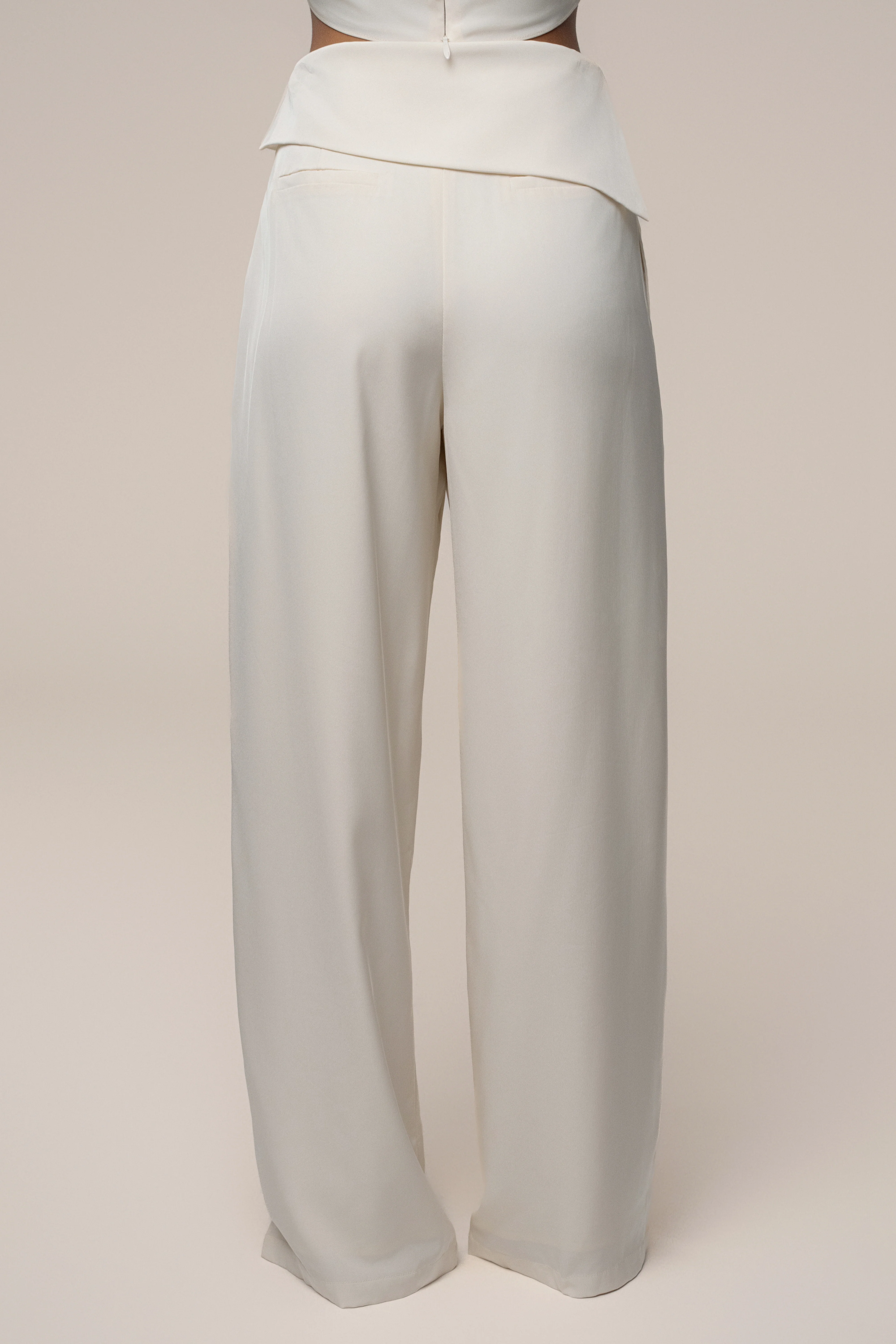 Buttercream Executive Trousers - Image 10