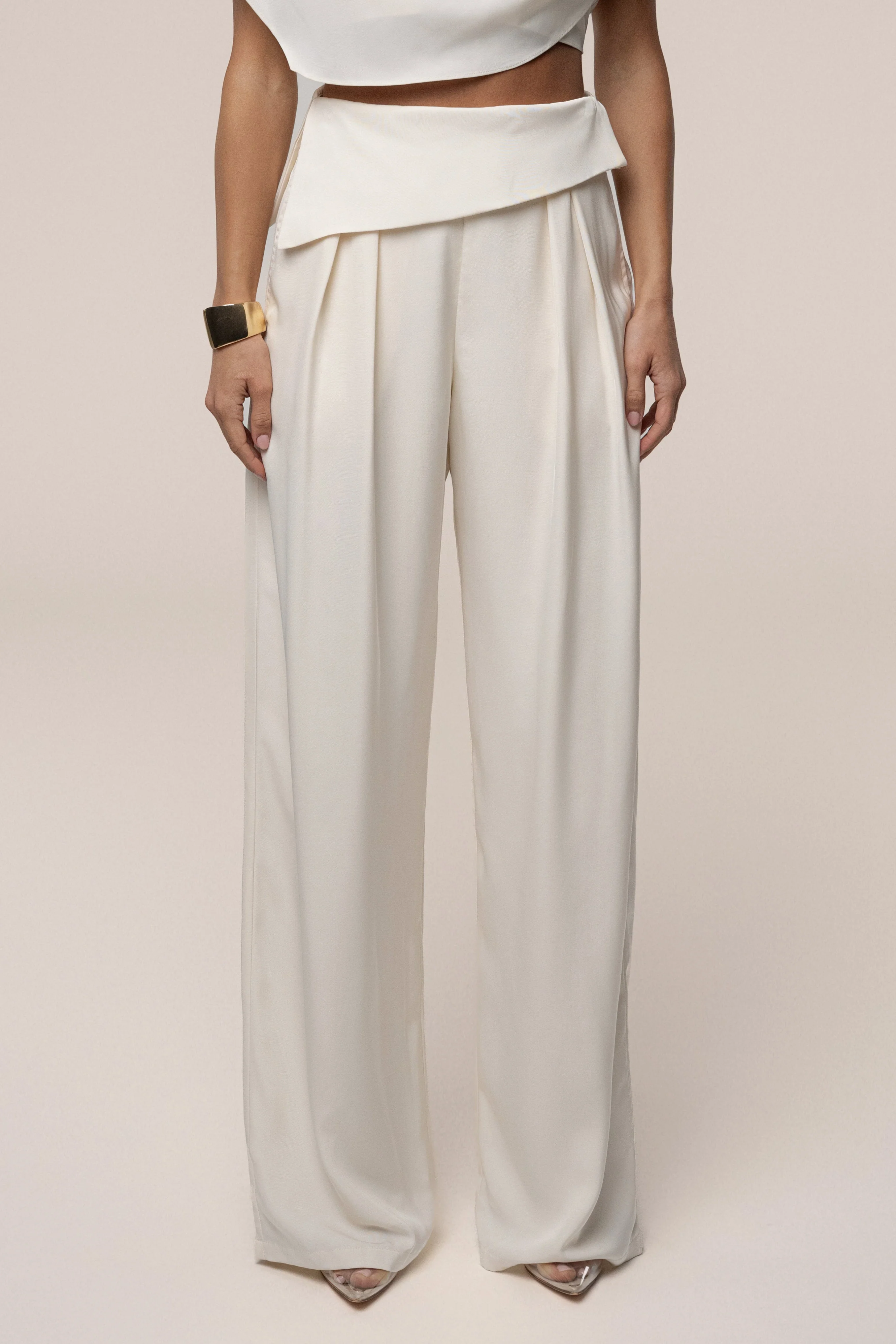 Buttercream Executive Trousers - Image 3