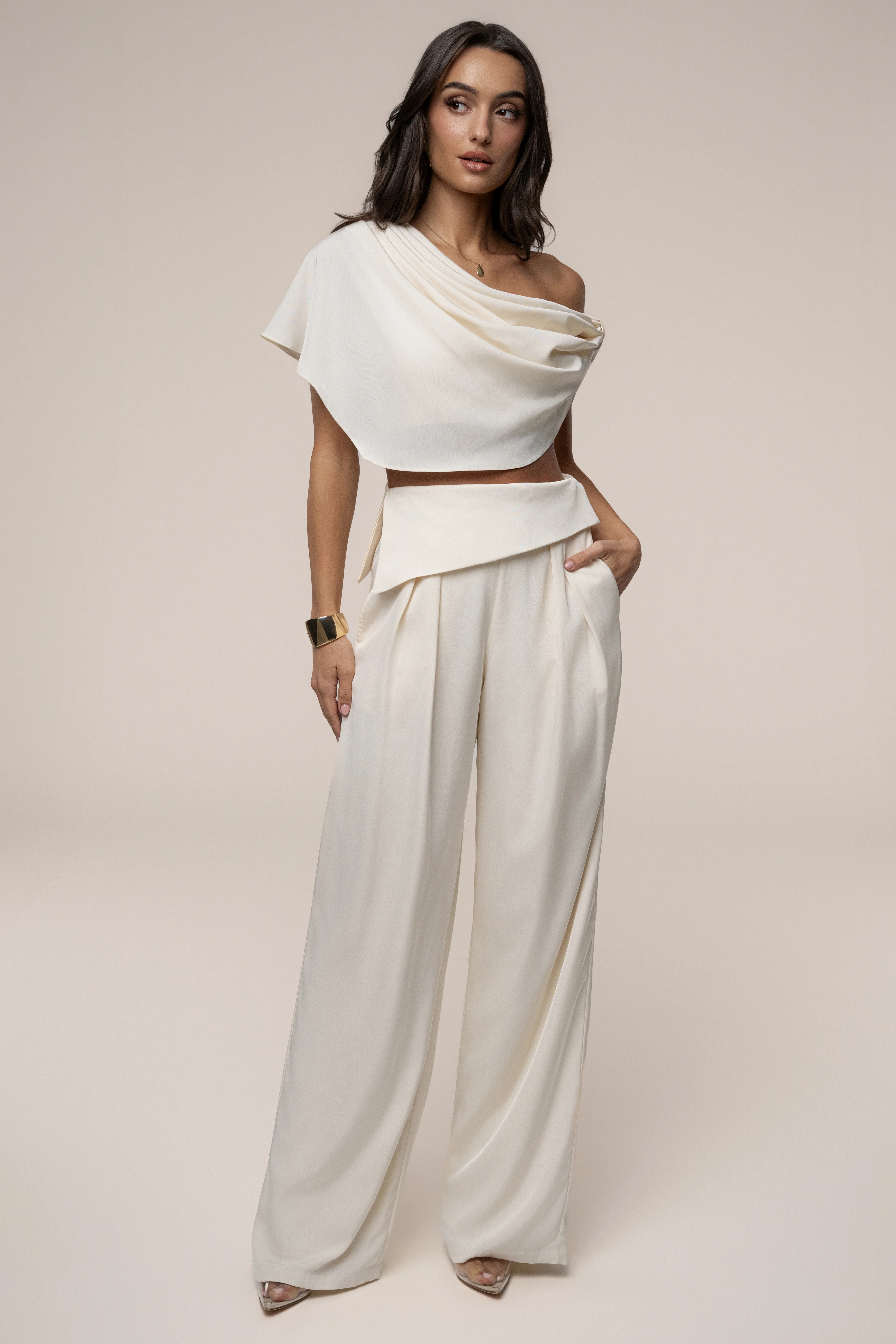 Buttercream Executive Trousers - Image 4