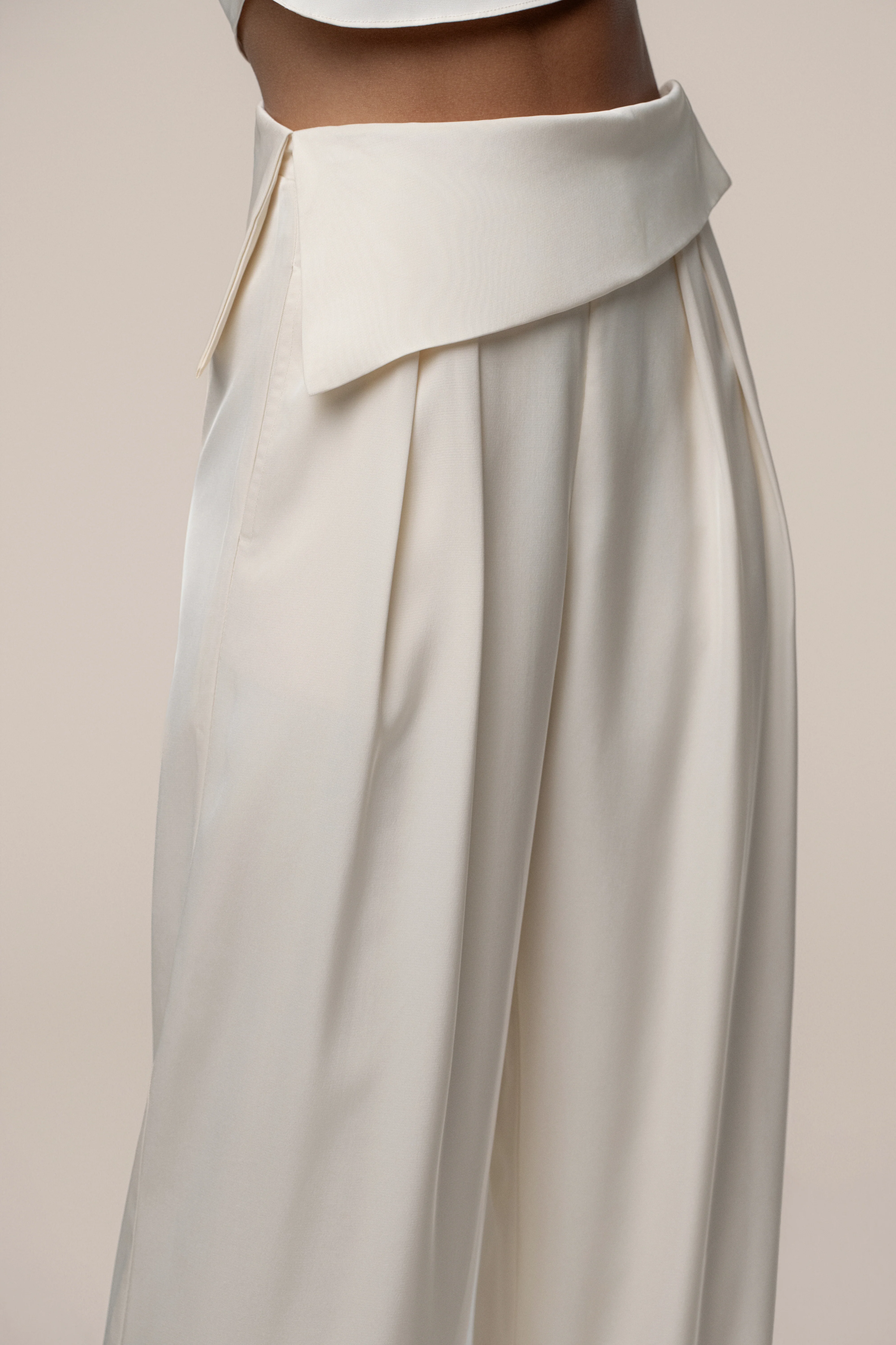 Buttercream Executive Trousers - Image 5