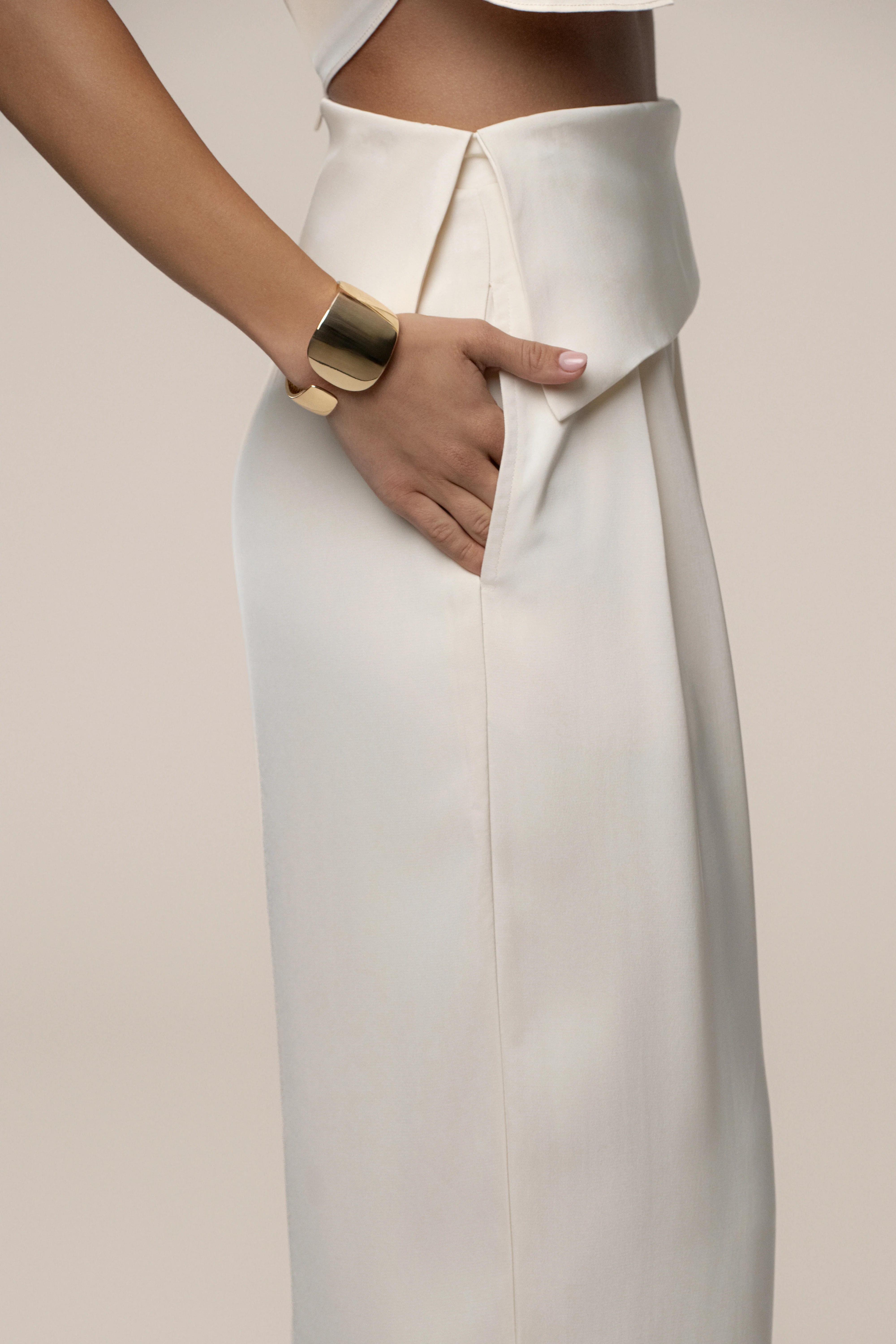 Buttercream Executive Trousers - Image 7