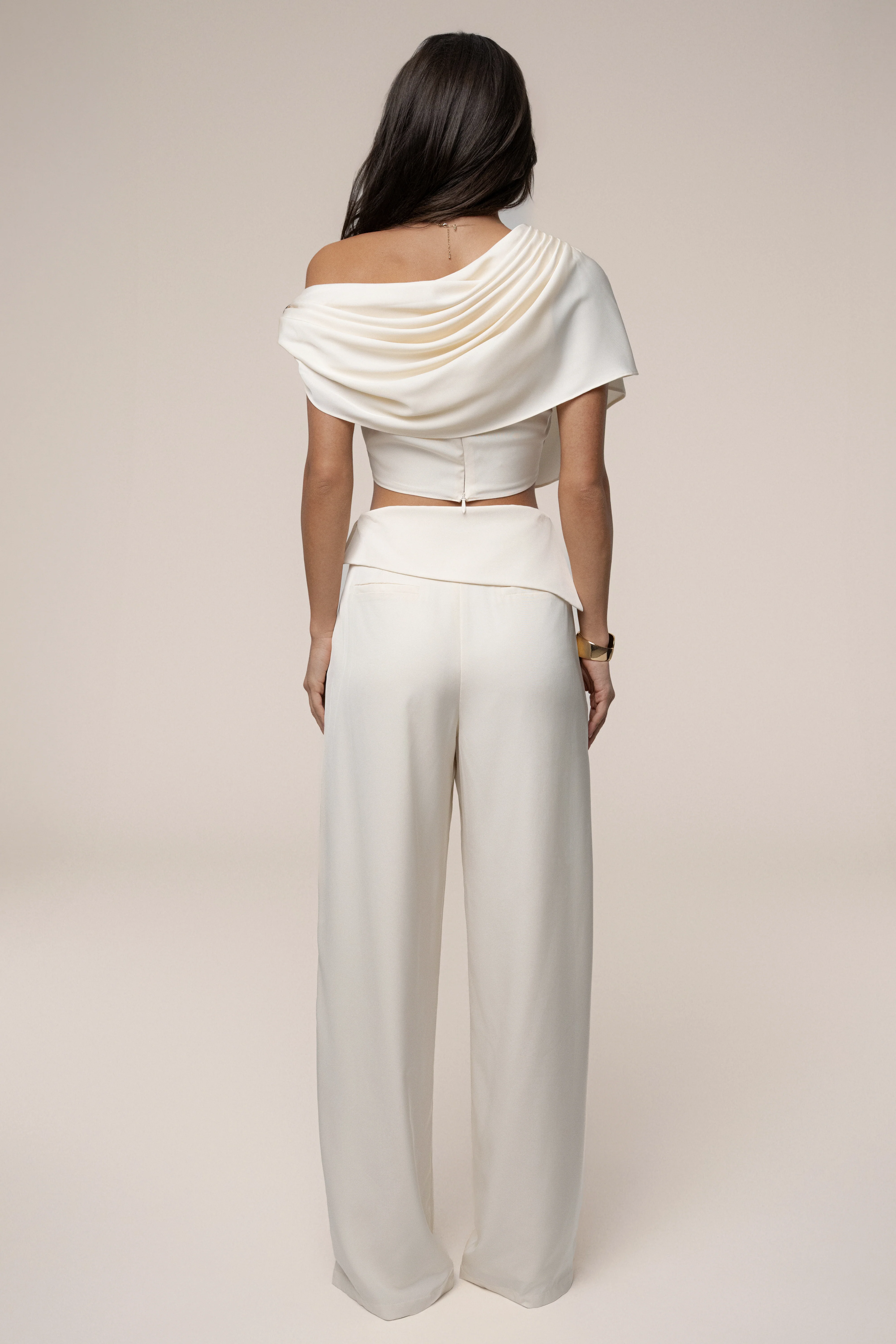 Buttercream Executive Trousers - Image 9