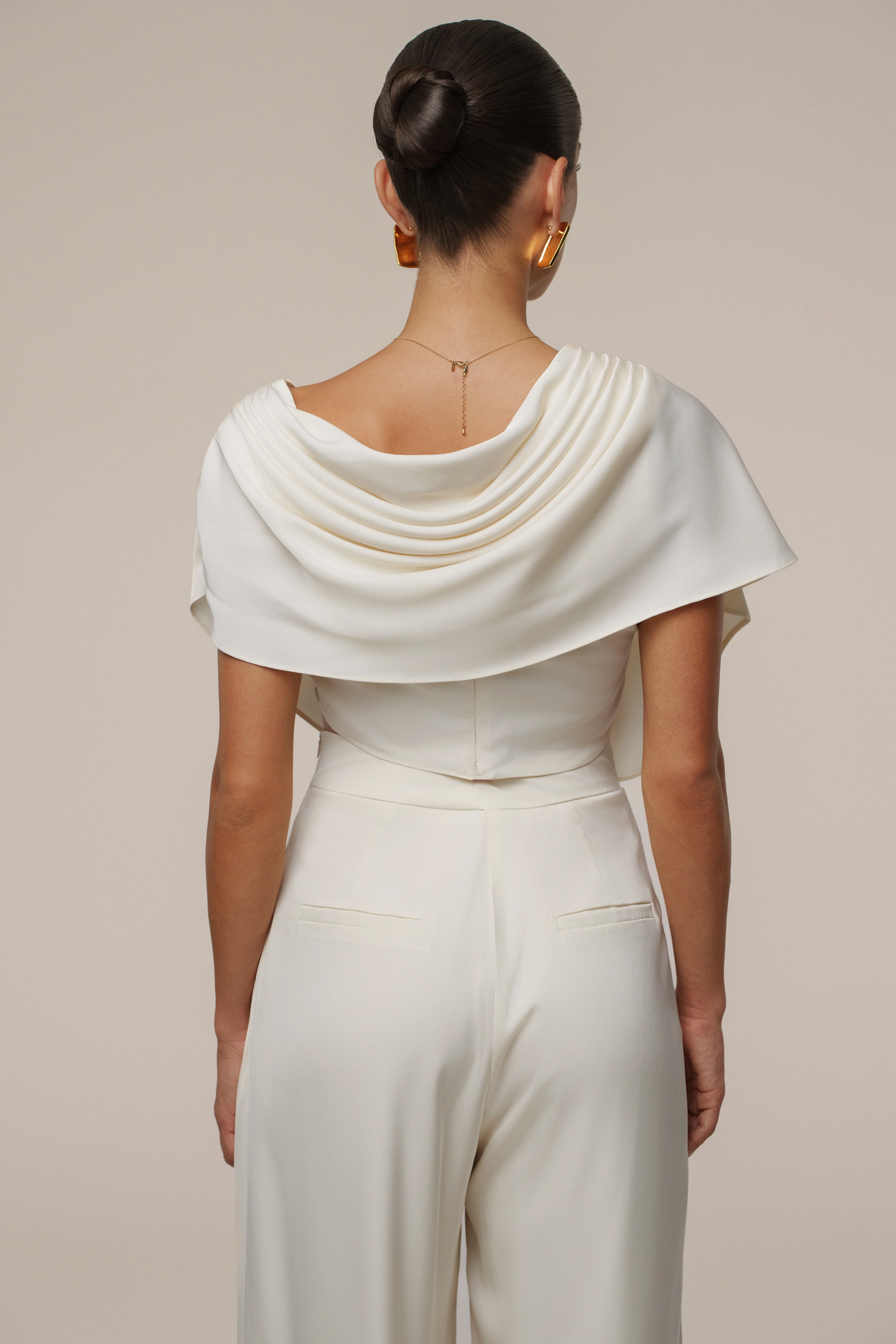 Buttercream Gleam and Glow Satin Top - Image 11