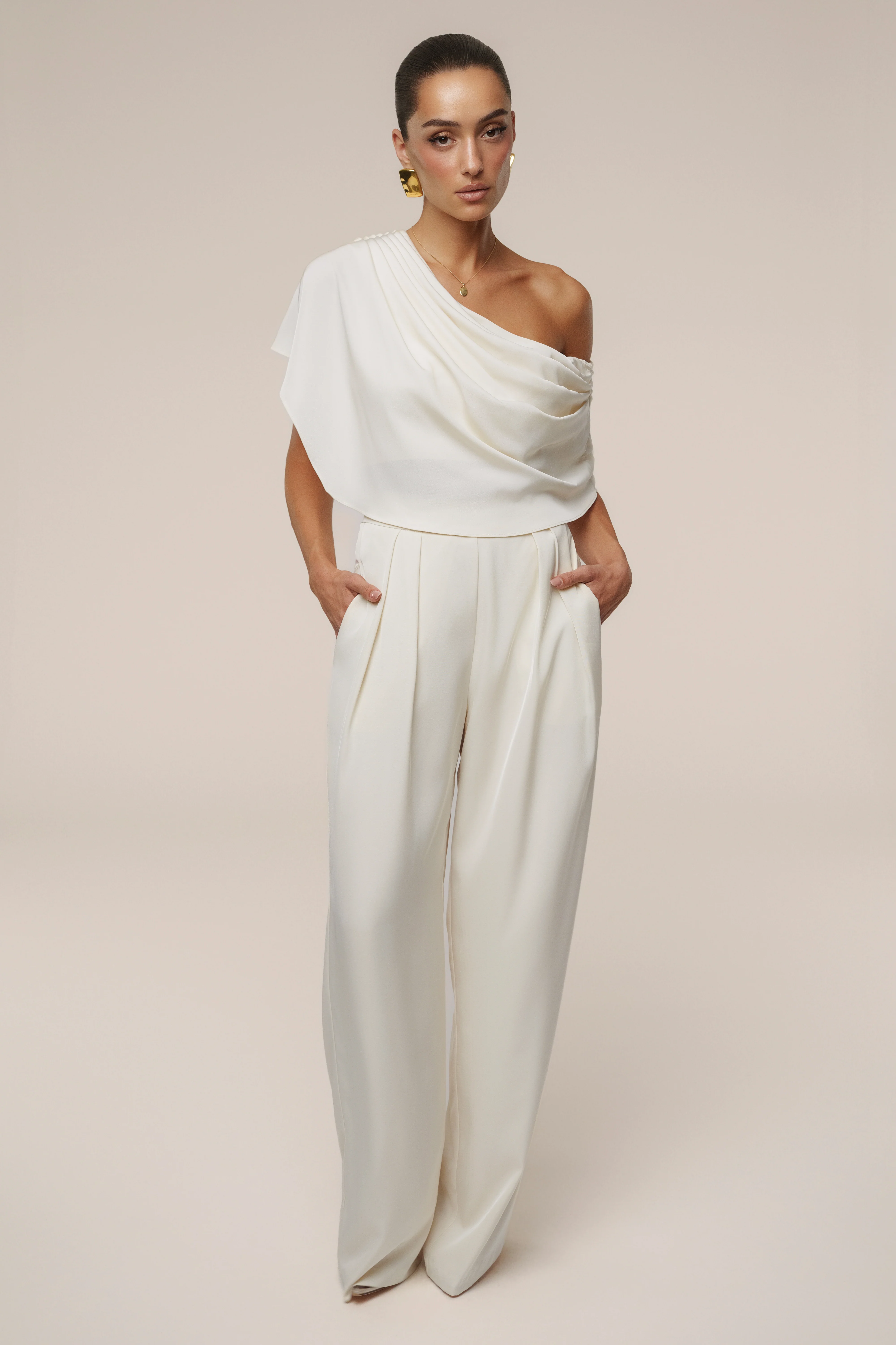 Buttercream Gleam and Glow Satin Top - Image 15