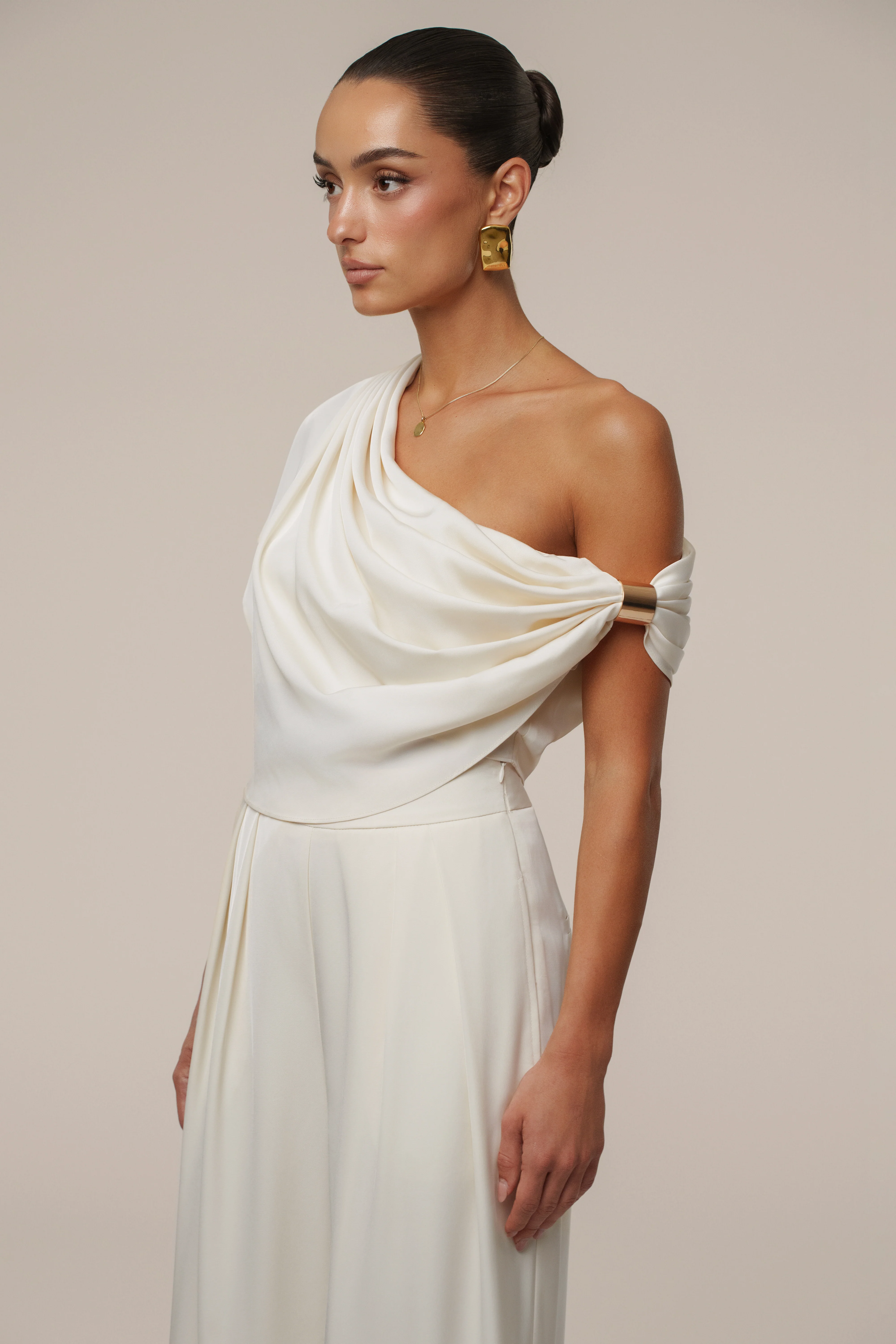 Buttercream Gleam and Glow Satin Top - Image 19