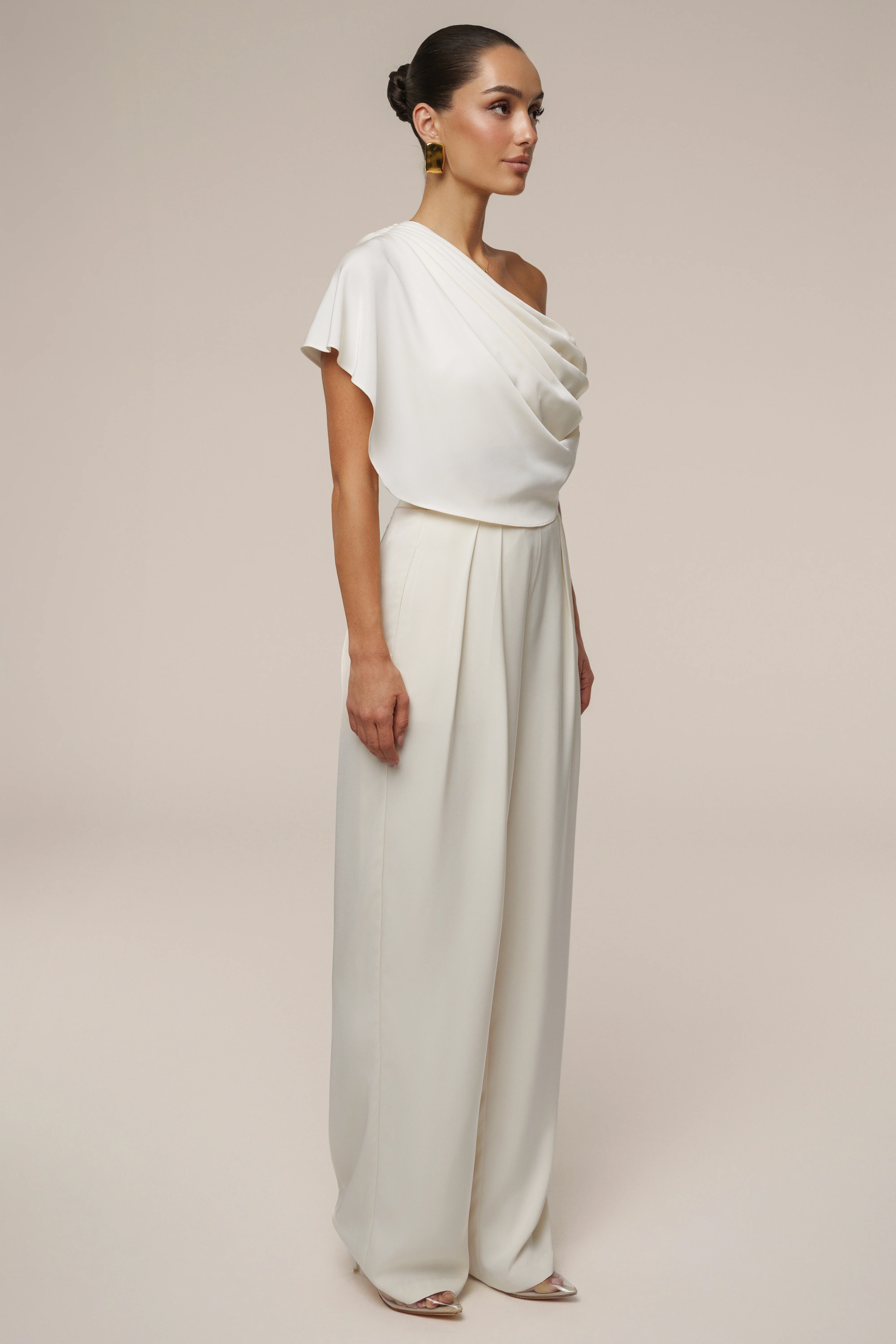 Buttercream Gleam and Glow Satin Top - Image 20