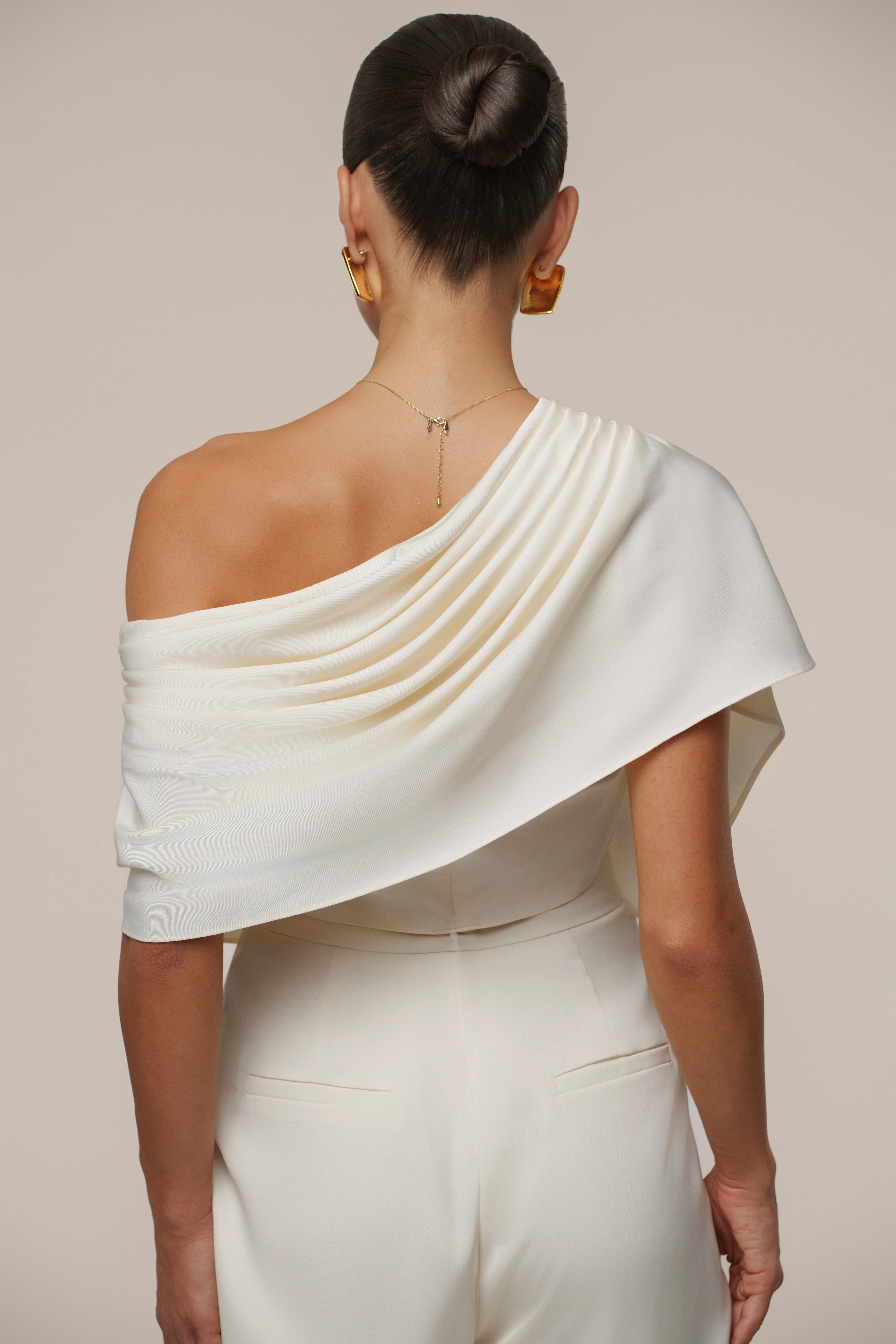 Buttercream Gleam and Glow Satin Top - Image 22