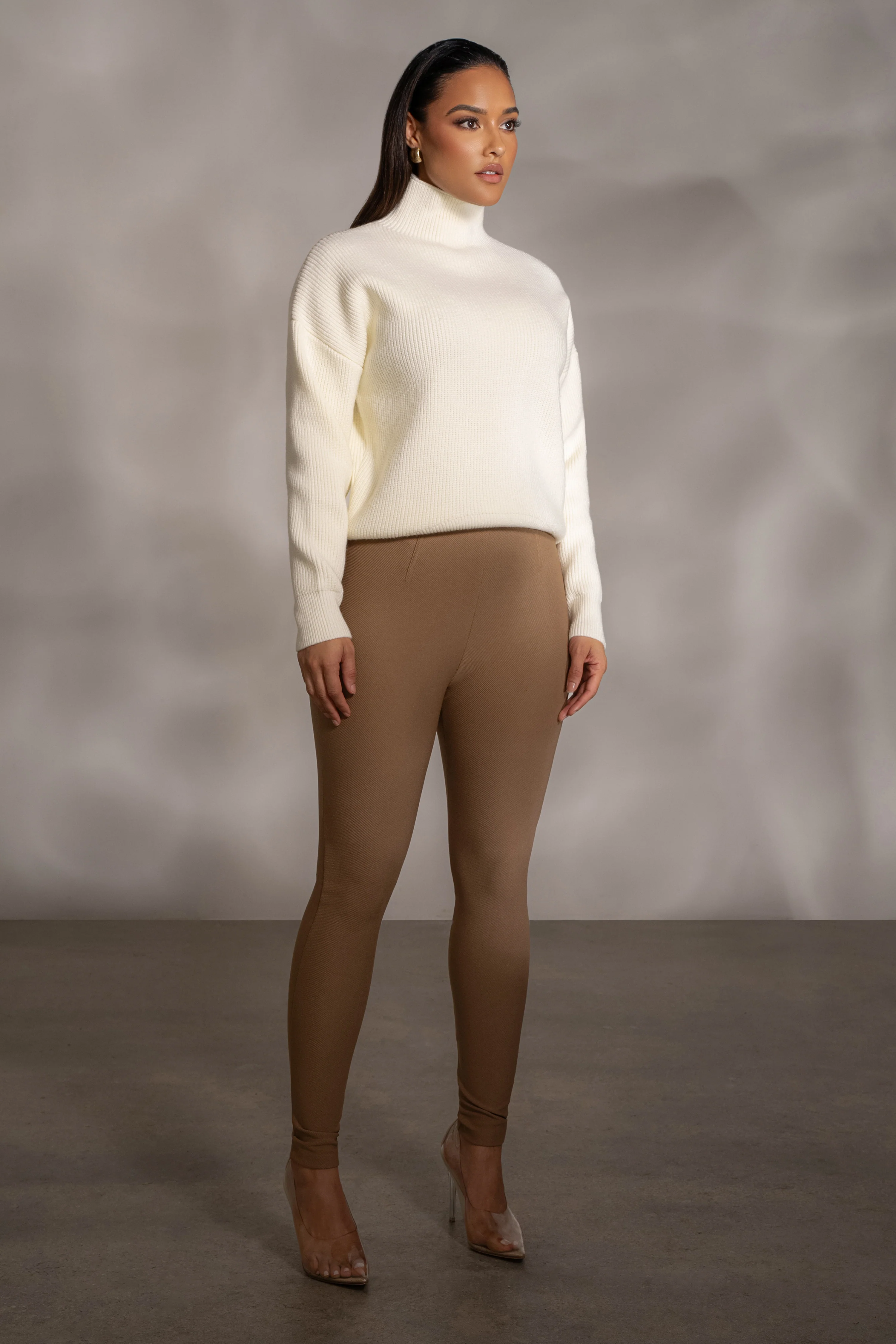 Buttercream Jenni Turtleneck Sweater Top - Image 3