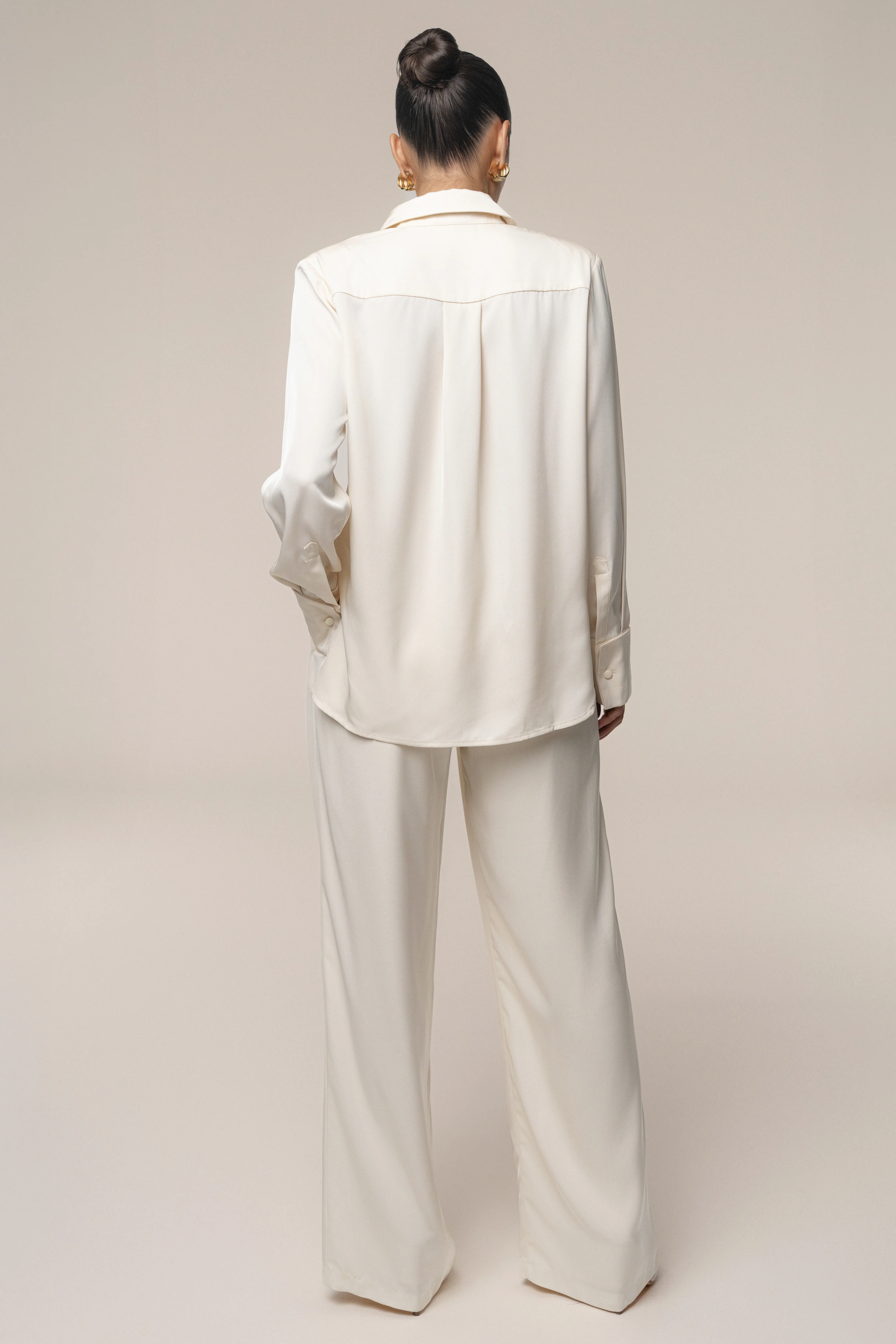 Buttercream Misty Button Up - Image 11