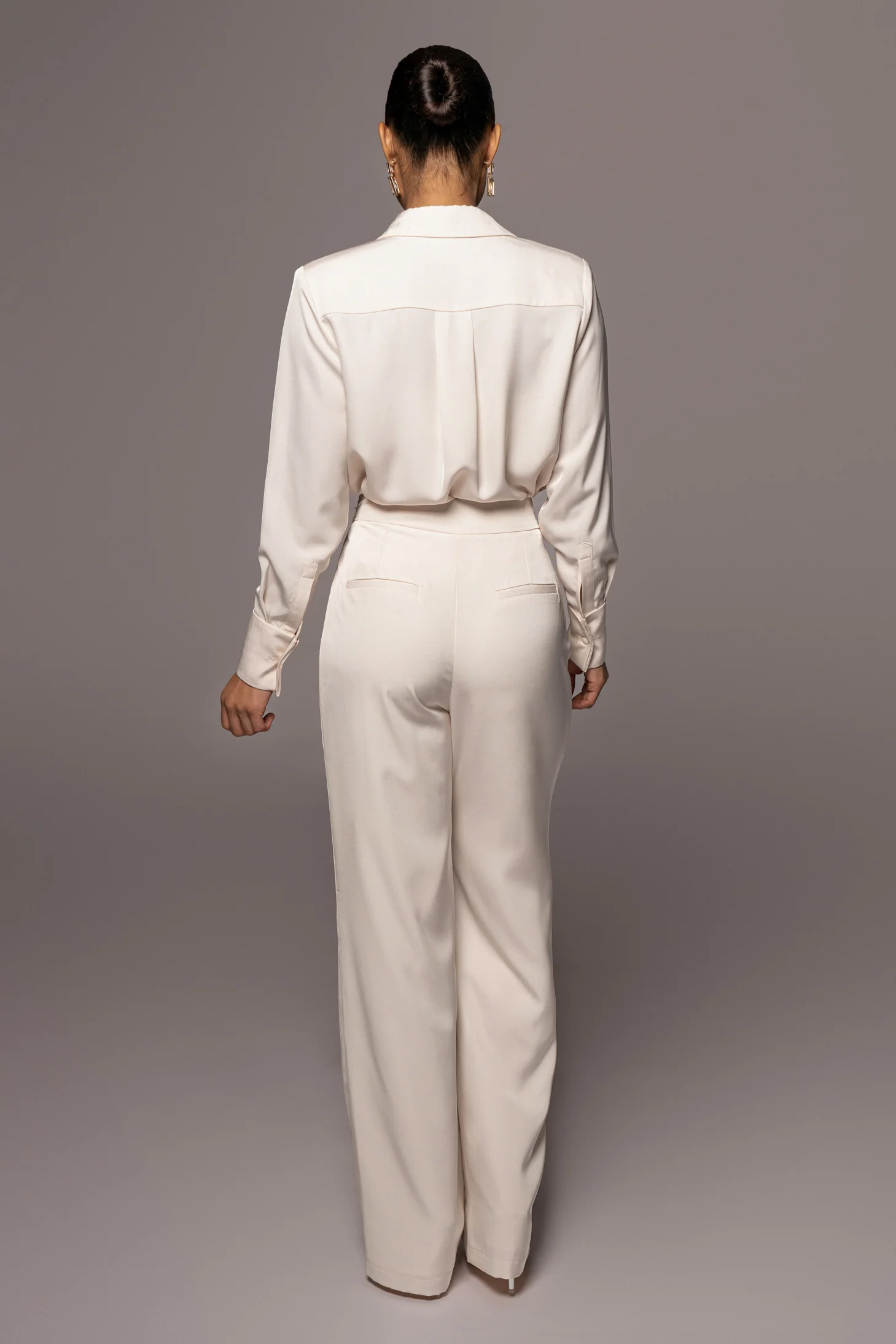 Buttercream Misty Button Up - Image 12