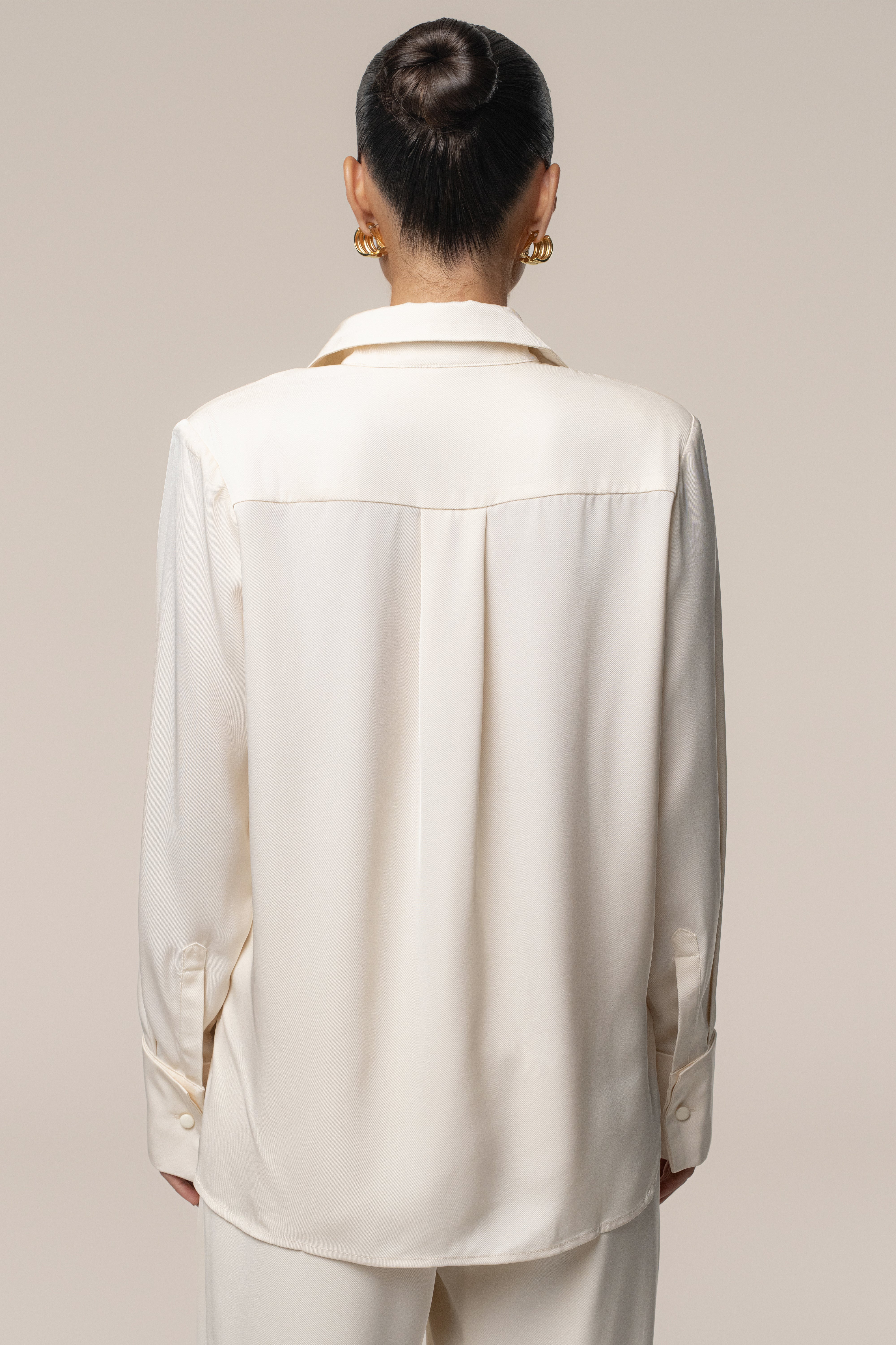 Buttercream Misty Button Up - Image 13