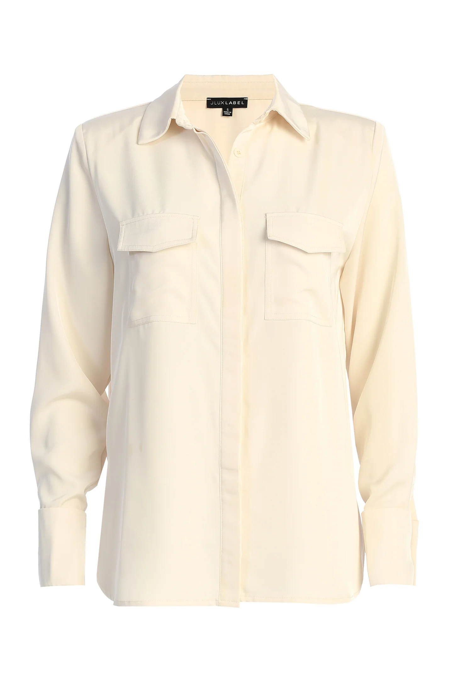 Buttercream Misty Button Up - Image 3