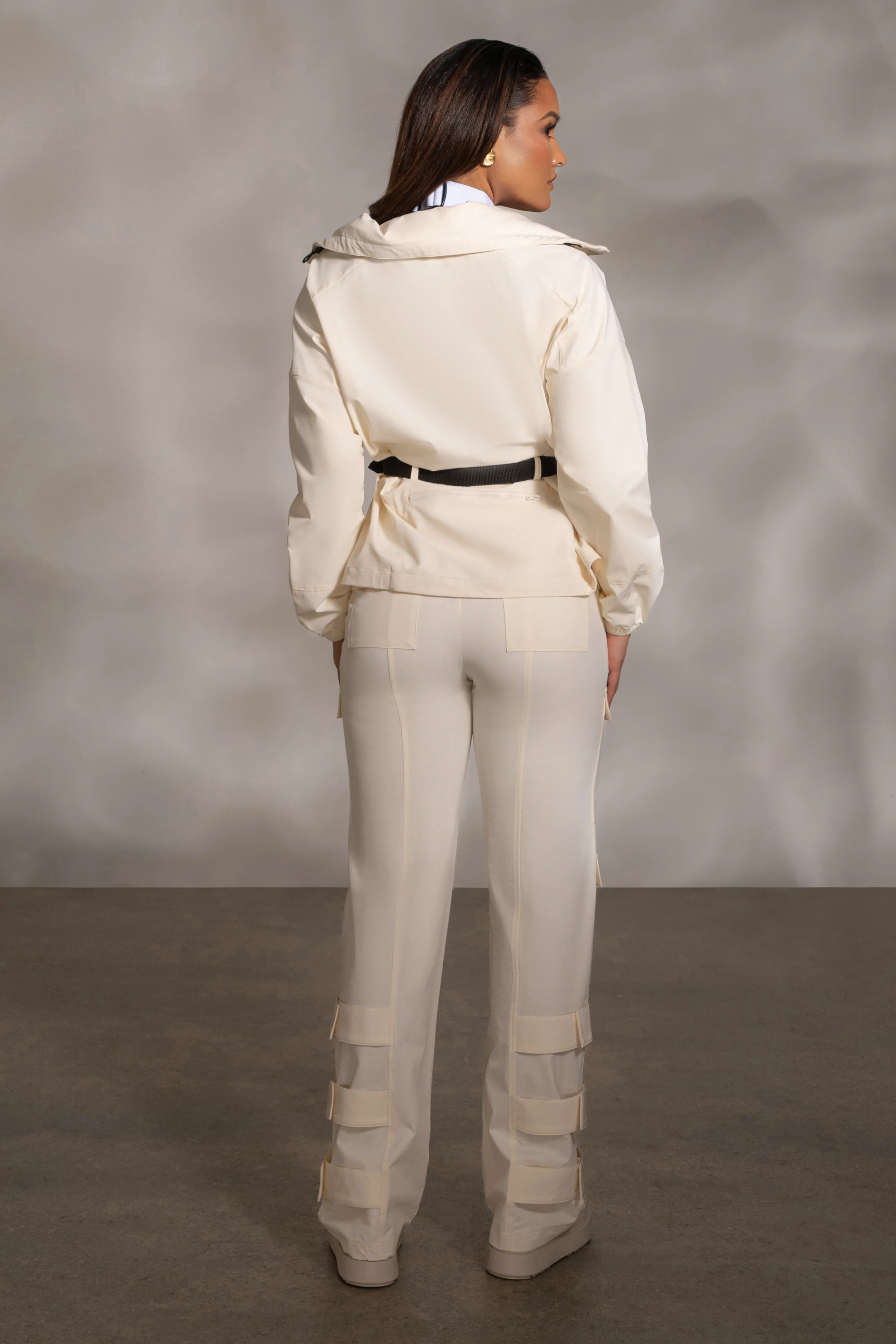 Buttercream Nyah Nylon Utility Pants - Image 12